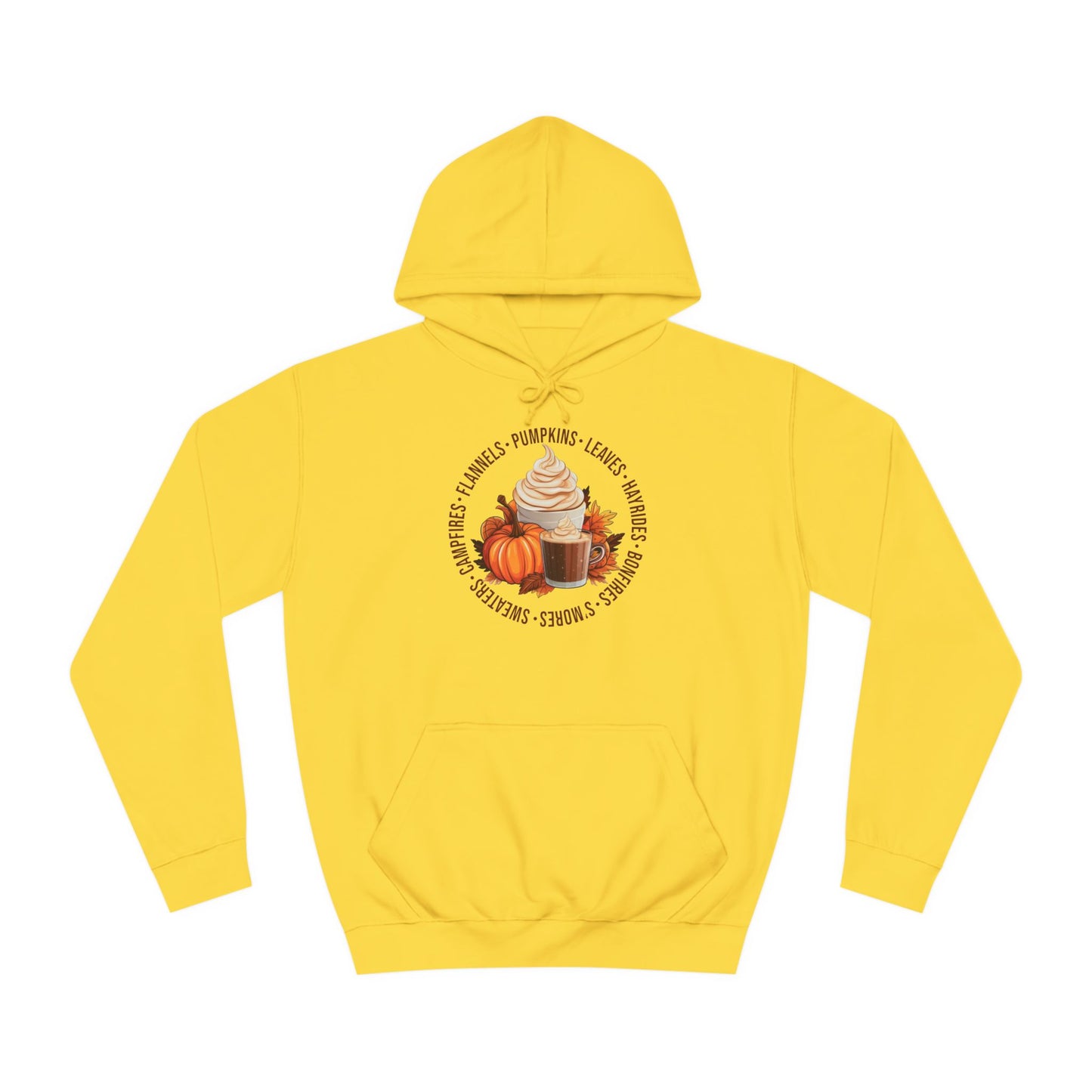 Circle of FALL College Hoodie