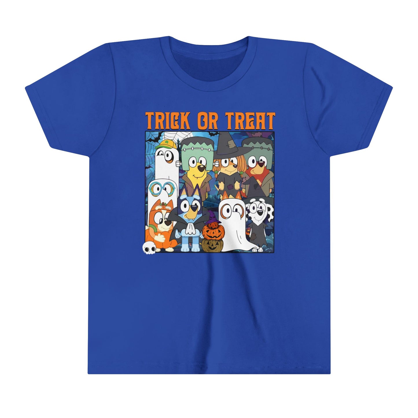 Trick or Treat Youth Short Sleeve Tee