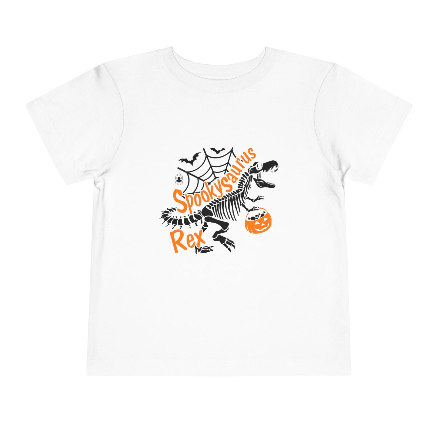 Spookysaurus Rex Toddler Short Sleeve Tee