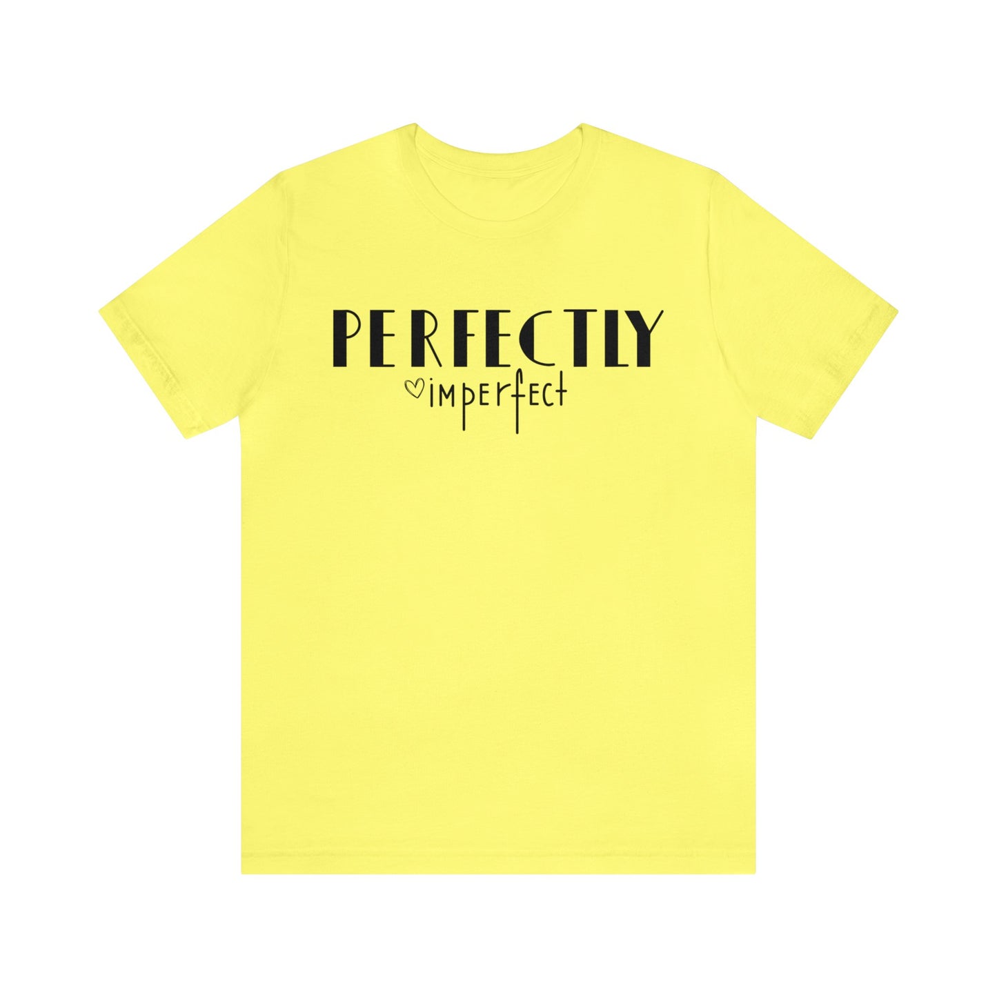 Perfectly imperfect short sleeve Tshirt