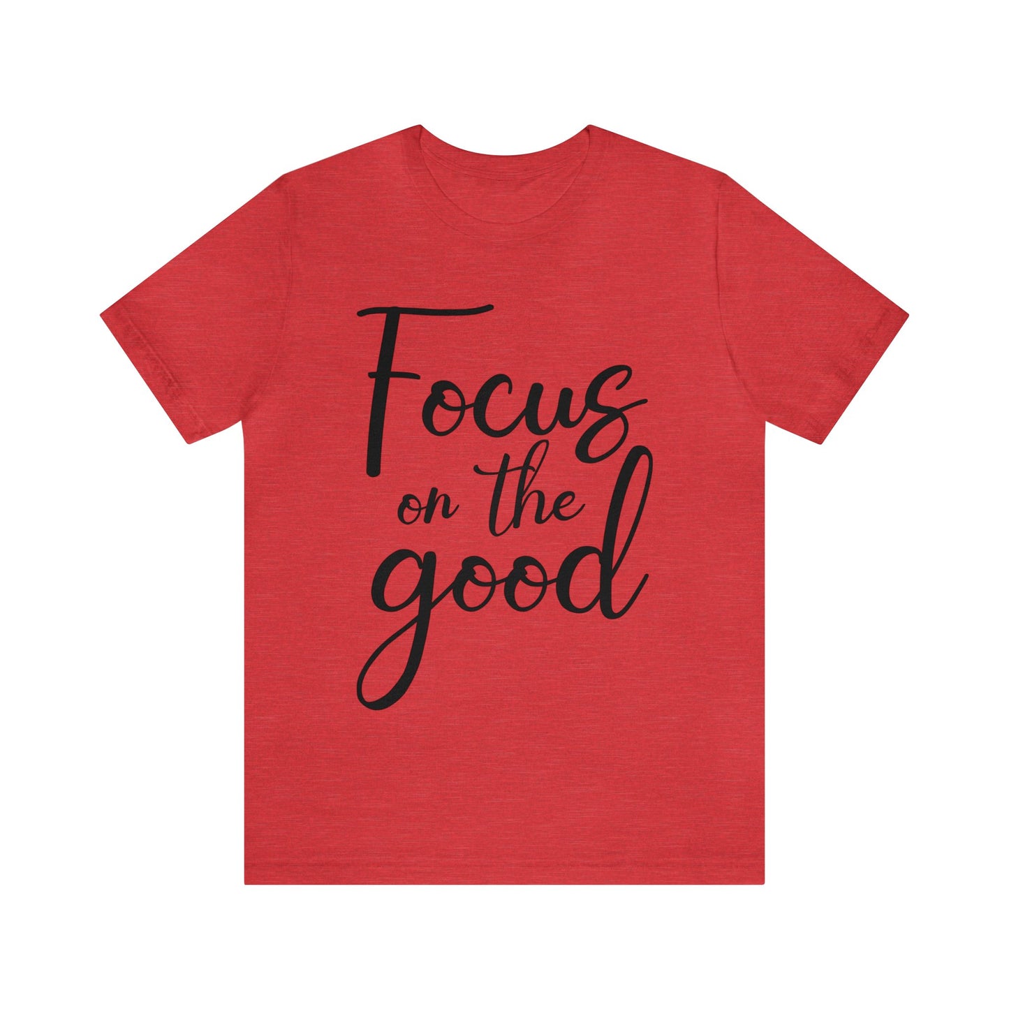 Focus on the good Short sleeve Tshirt