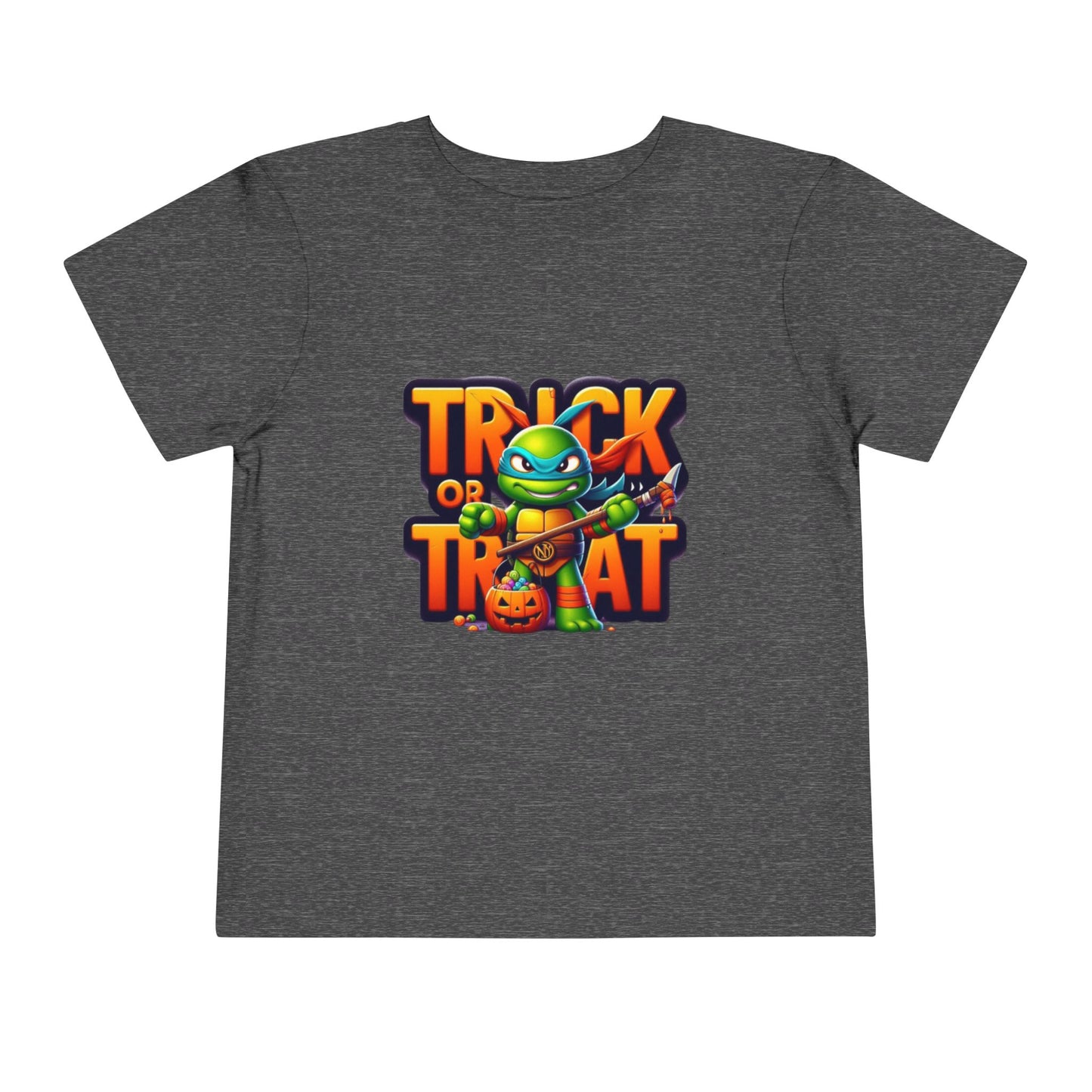 Trick or Treat Ninja Turtle Toddler Short Sleeve Tee