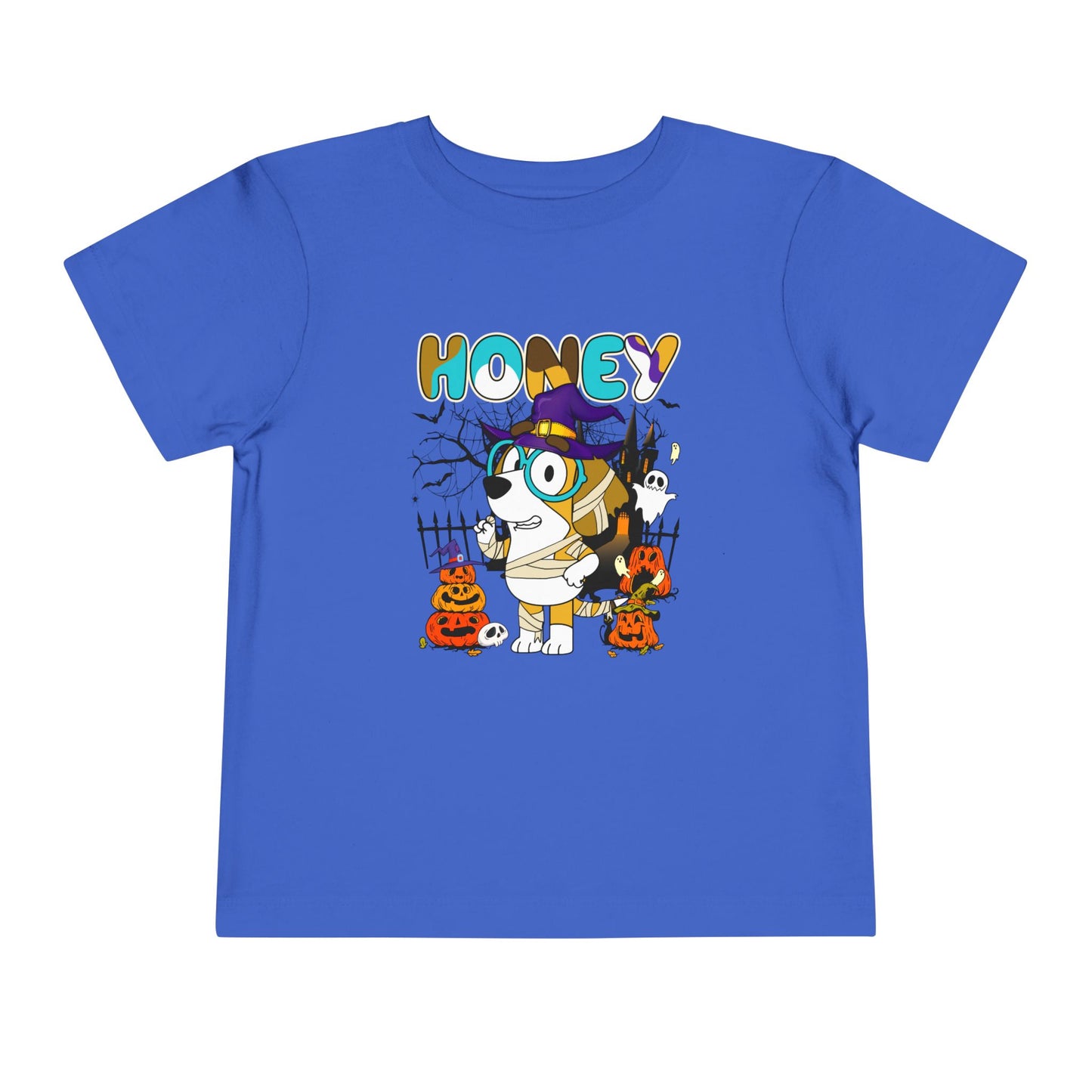 Honey Witch Toddler Short Sleeve Tee
