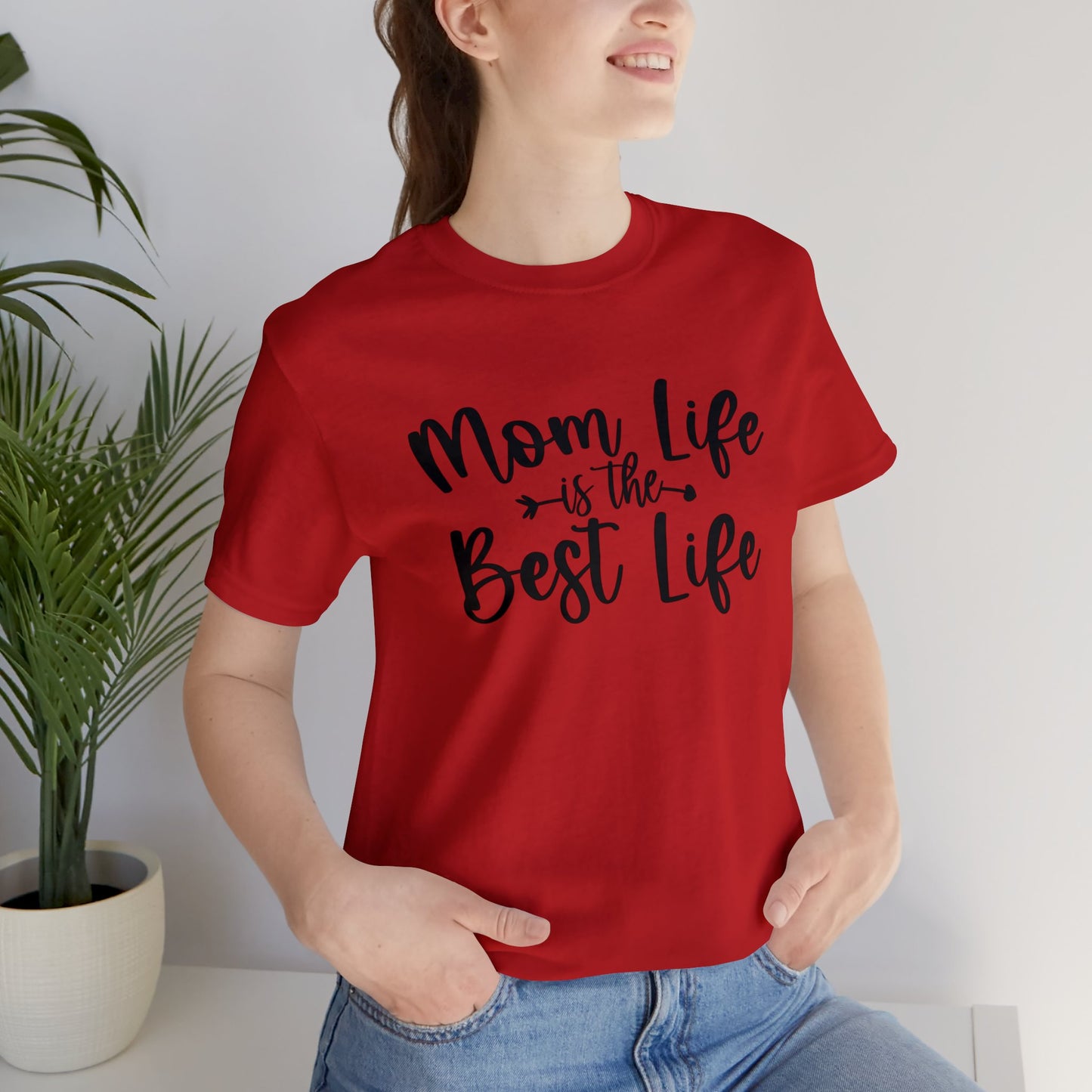 Mom Life is the Best Life short sleeve tshirt