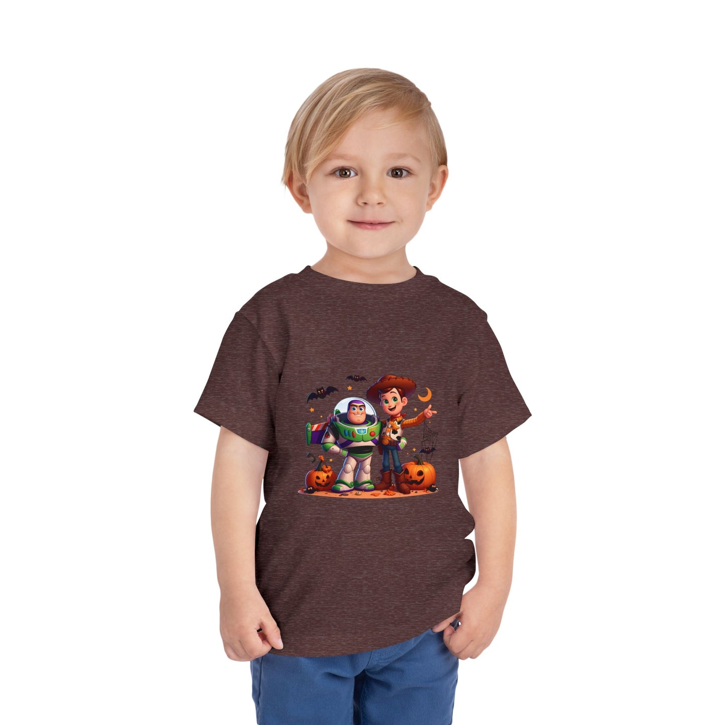 Buzz & Woody Toddler Short Sleeve Tee