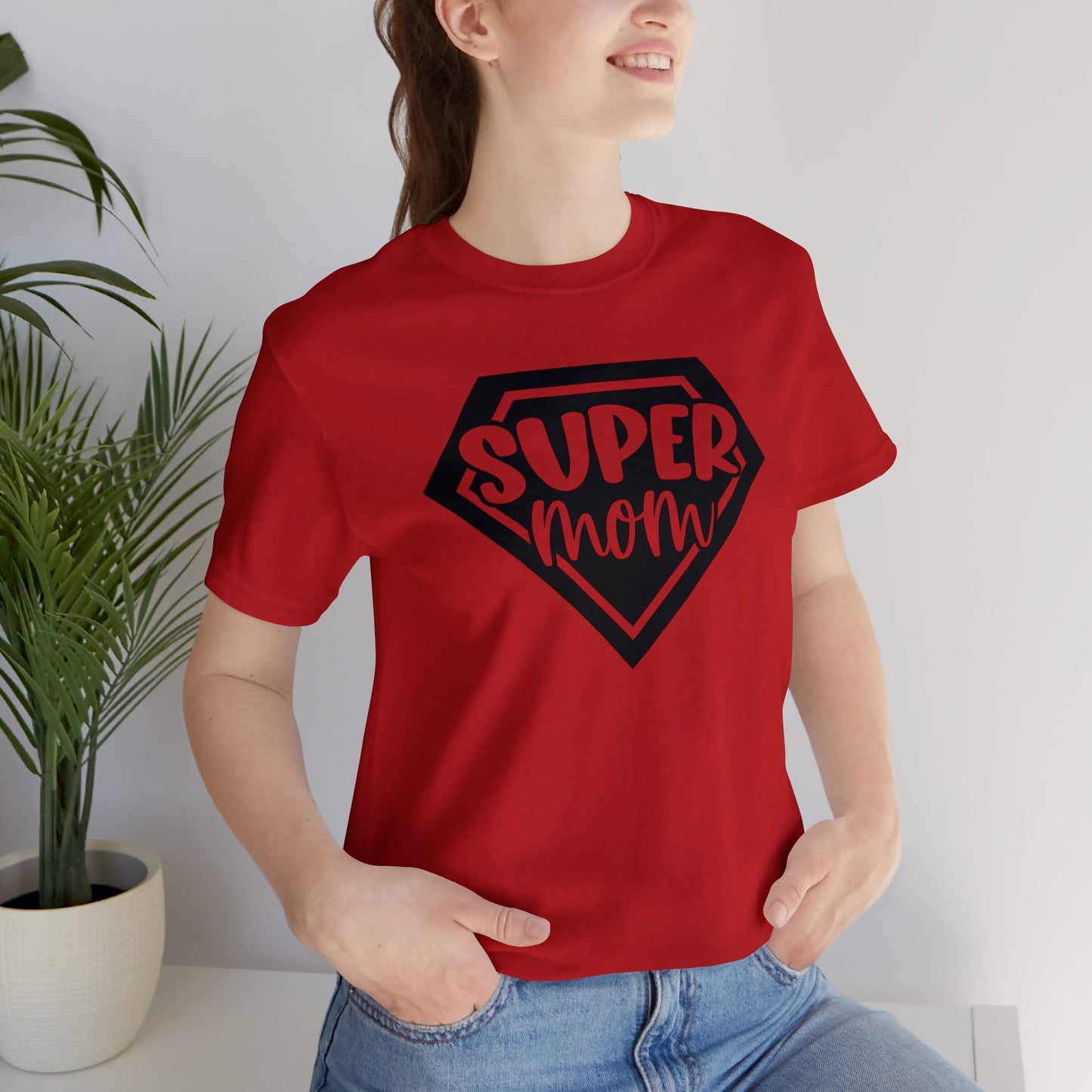 Super Mom short sleeve tshirt