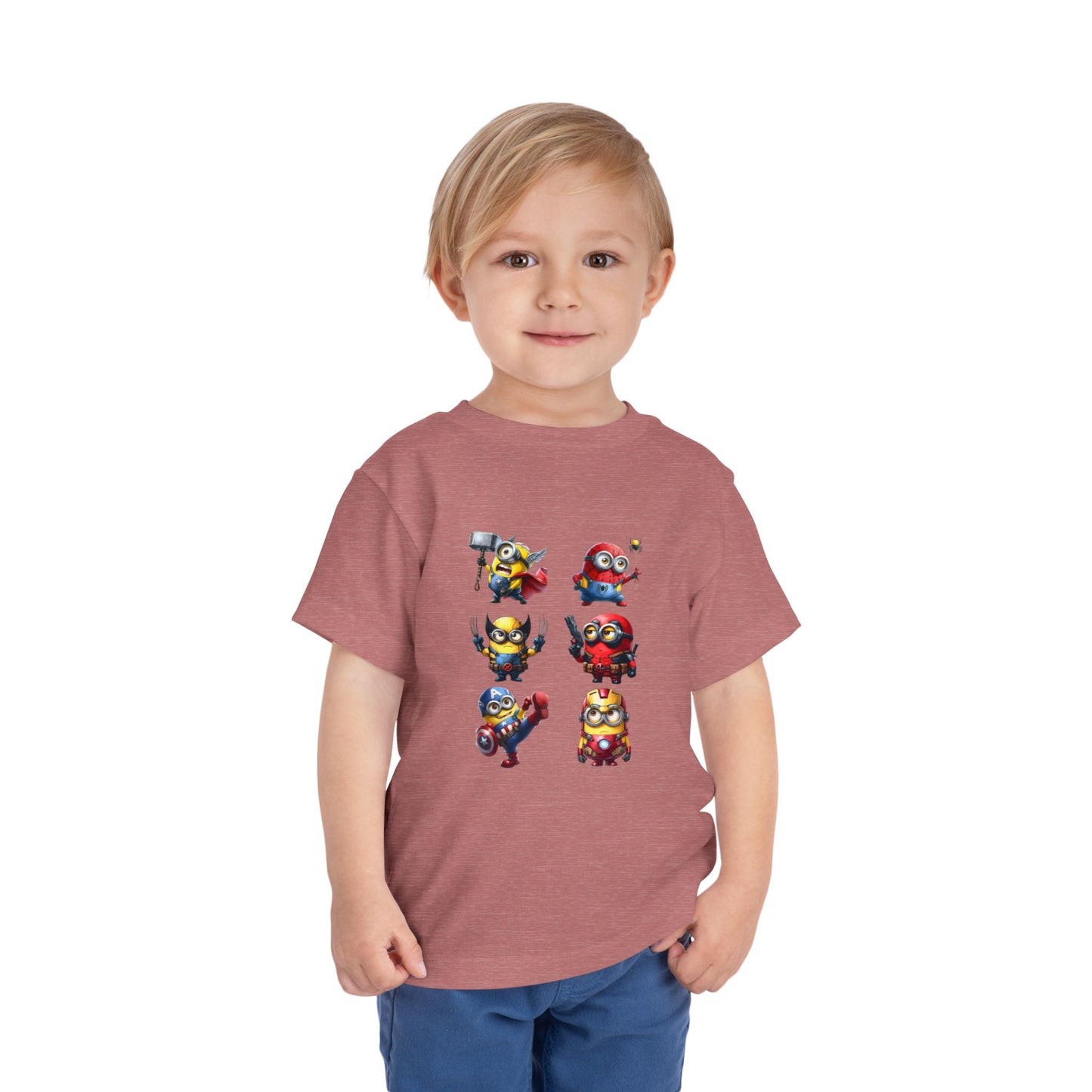 Marvel Minions Toddler Short Sleeve Tee