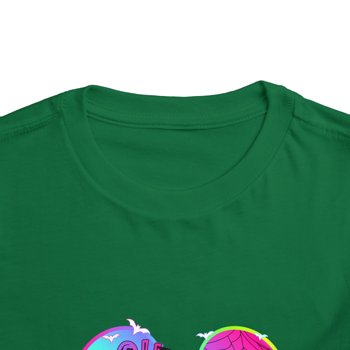 Elsa Boo! Halloween Toddler Short Sleeve Tee