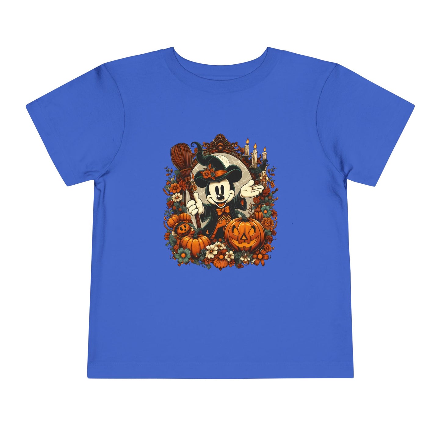 Mickey Mouse Toddler Short Sleeve Tee