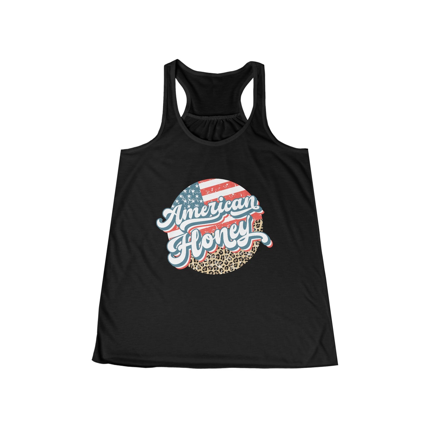 American Honey Women's Flowy Racerback Tank