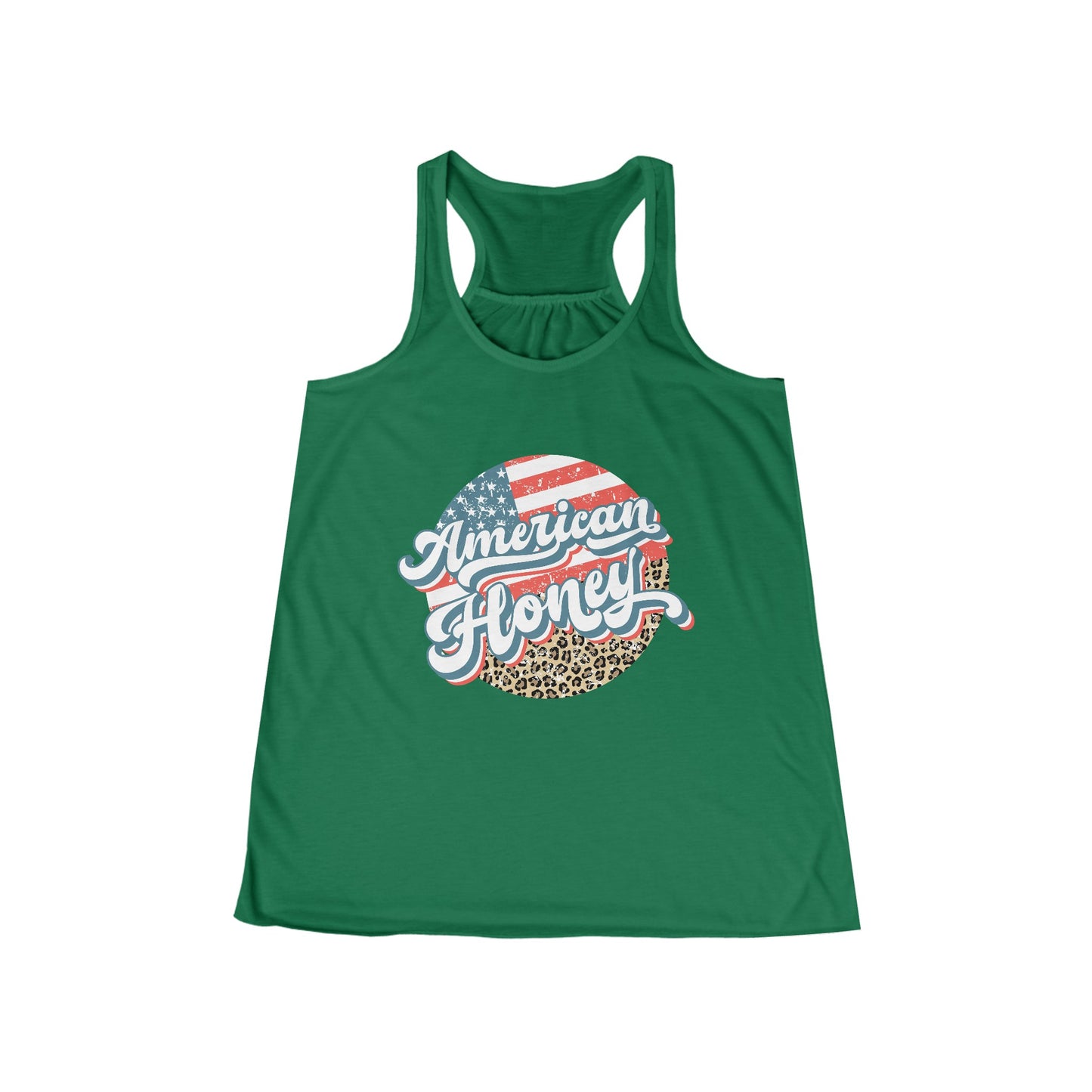 American Honey Women's Flowy Racerback Tank