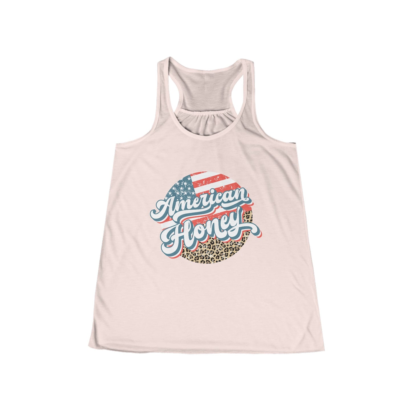 American Honey Women's Flowy Racerback Tank