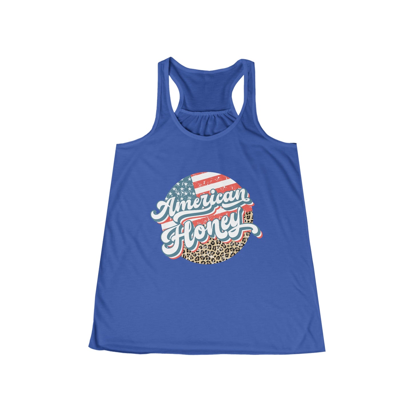 American Honey Women's Flowy Racerback Tank