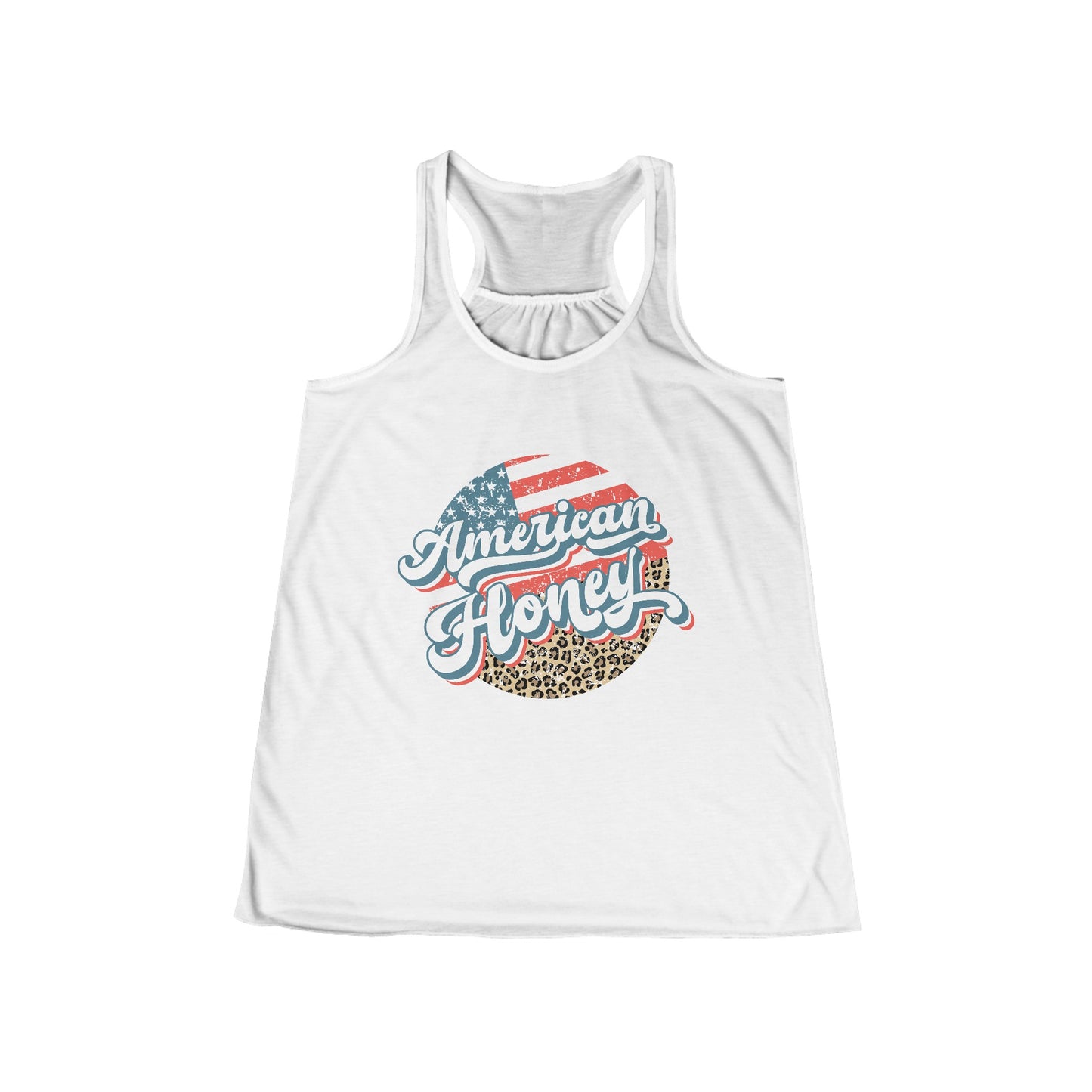 American Honey Women's Flowy Racerback Tank