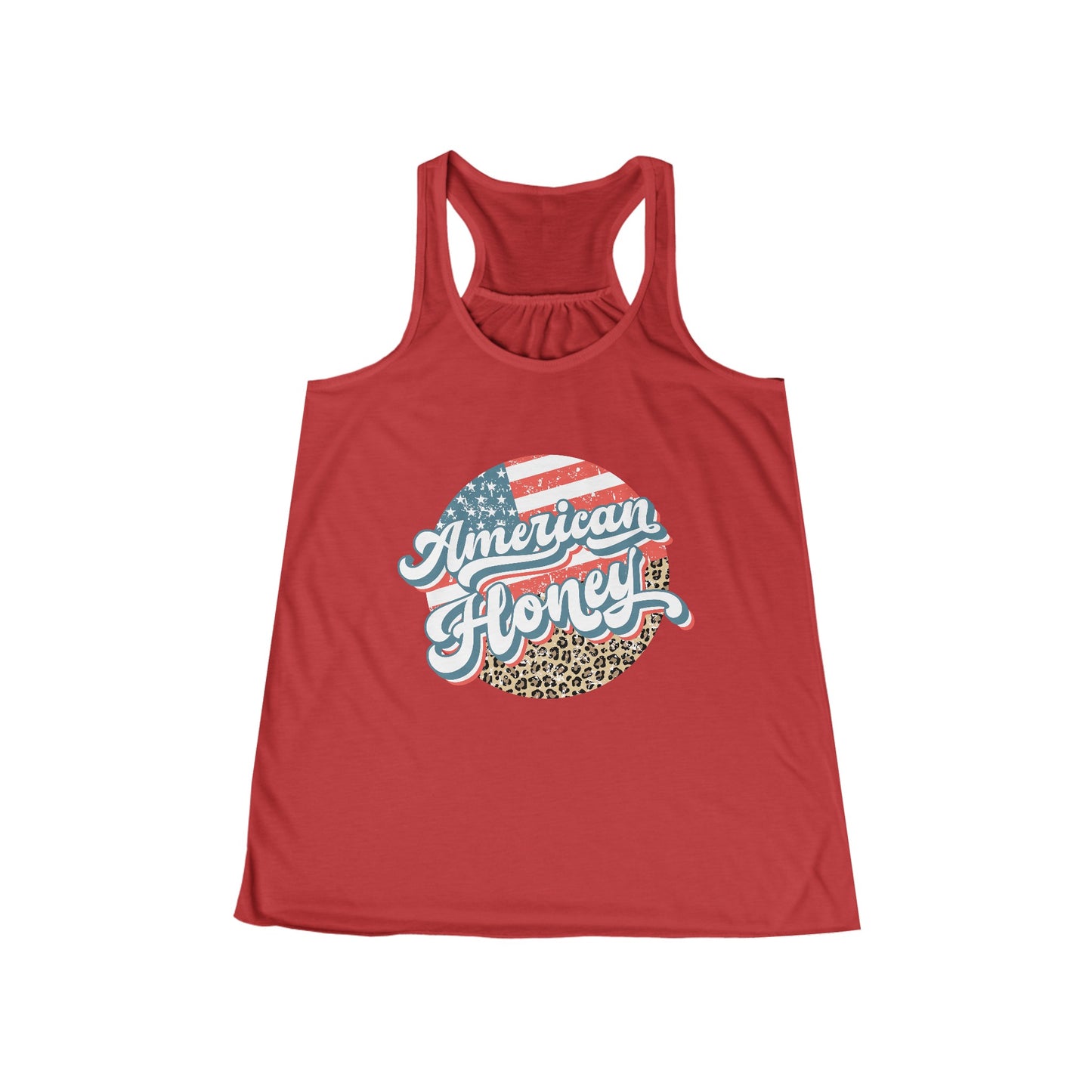 American Honey Women's Flowy Racerback Tank