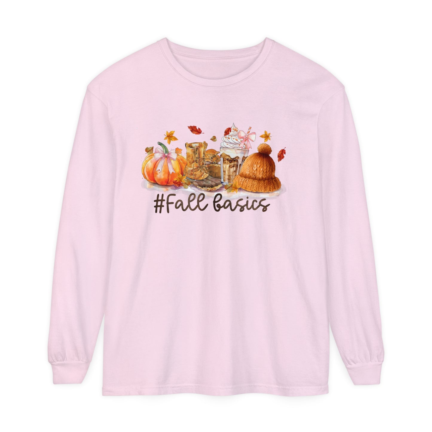 Fall Basics Long Sleeve T-Shirt