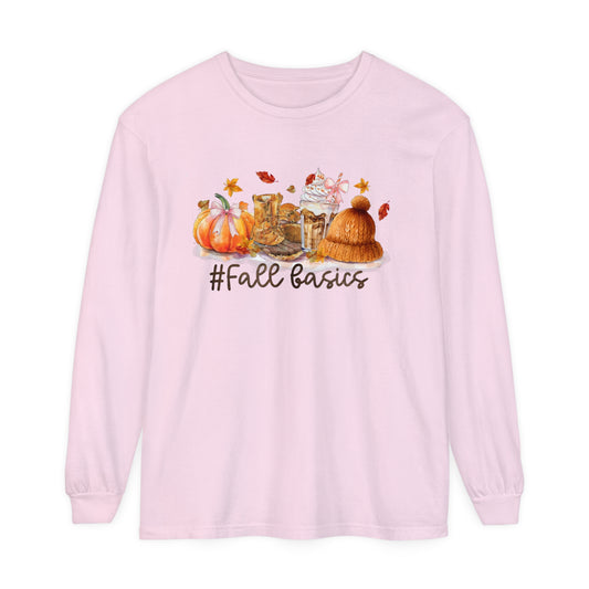 Fall Basics Long Sleeve T-Shirt