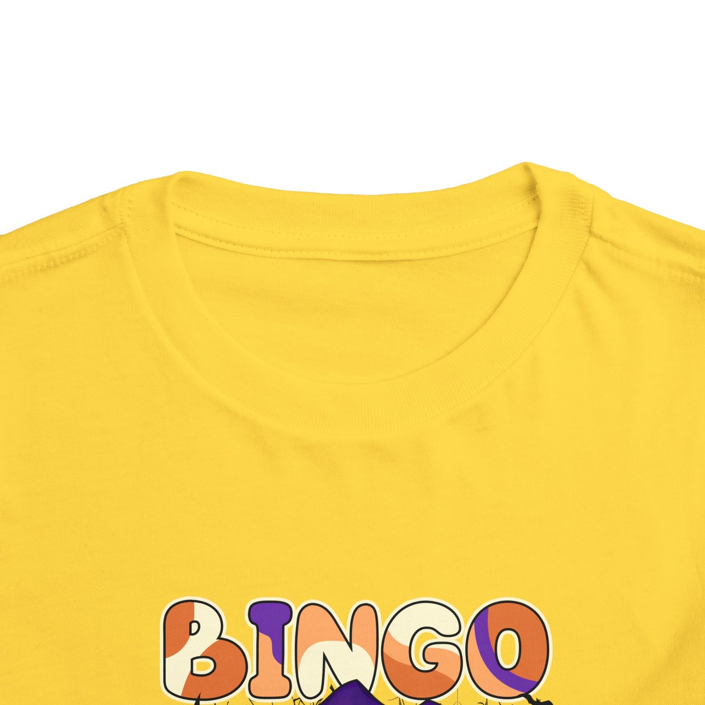 Bingo witch Toddler Short Sleeve Tee