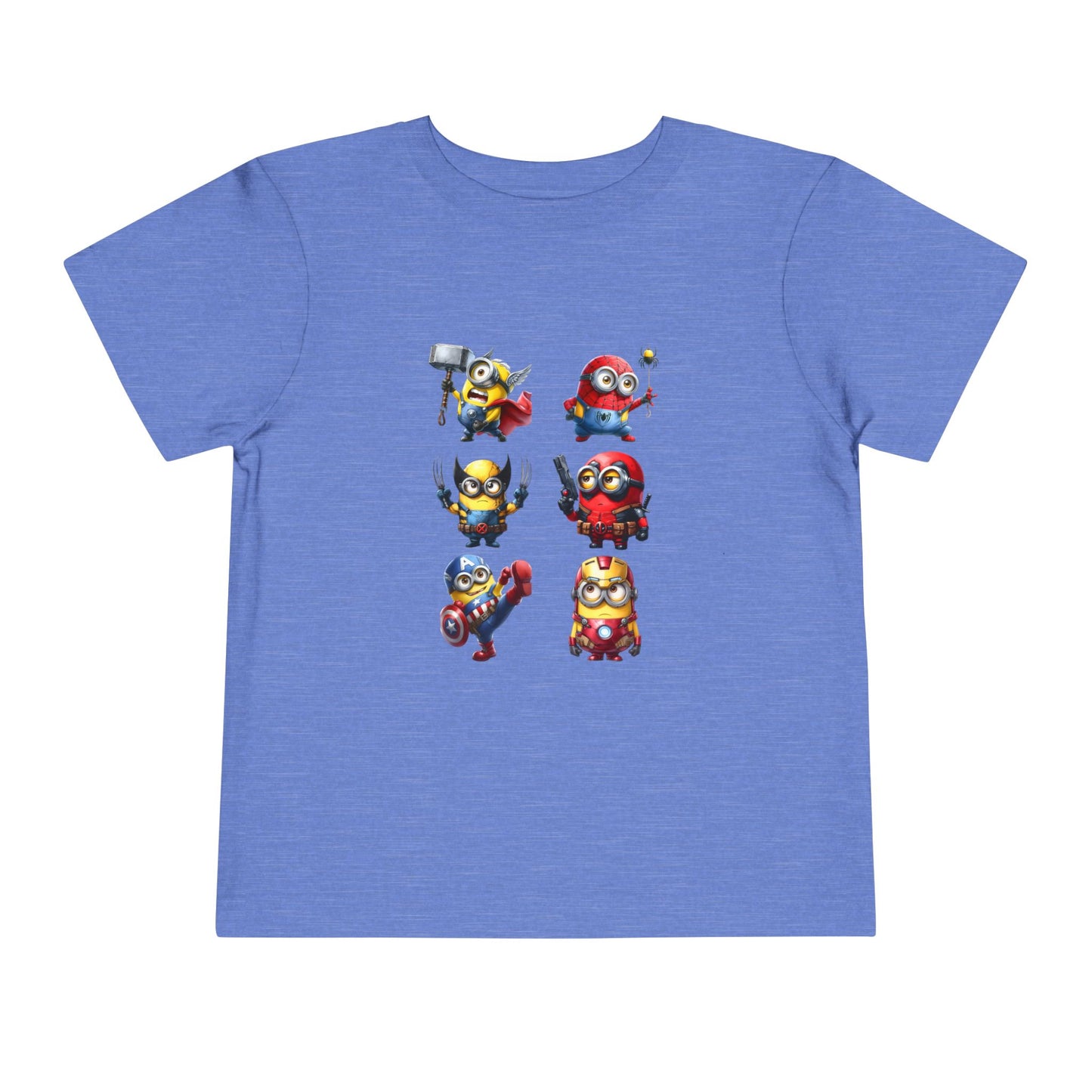 Marvel Minions Toddler Short Sleeve Tee