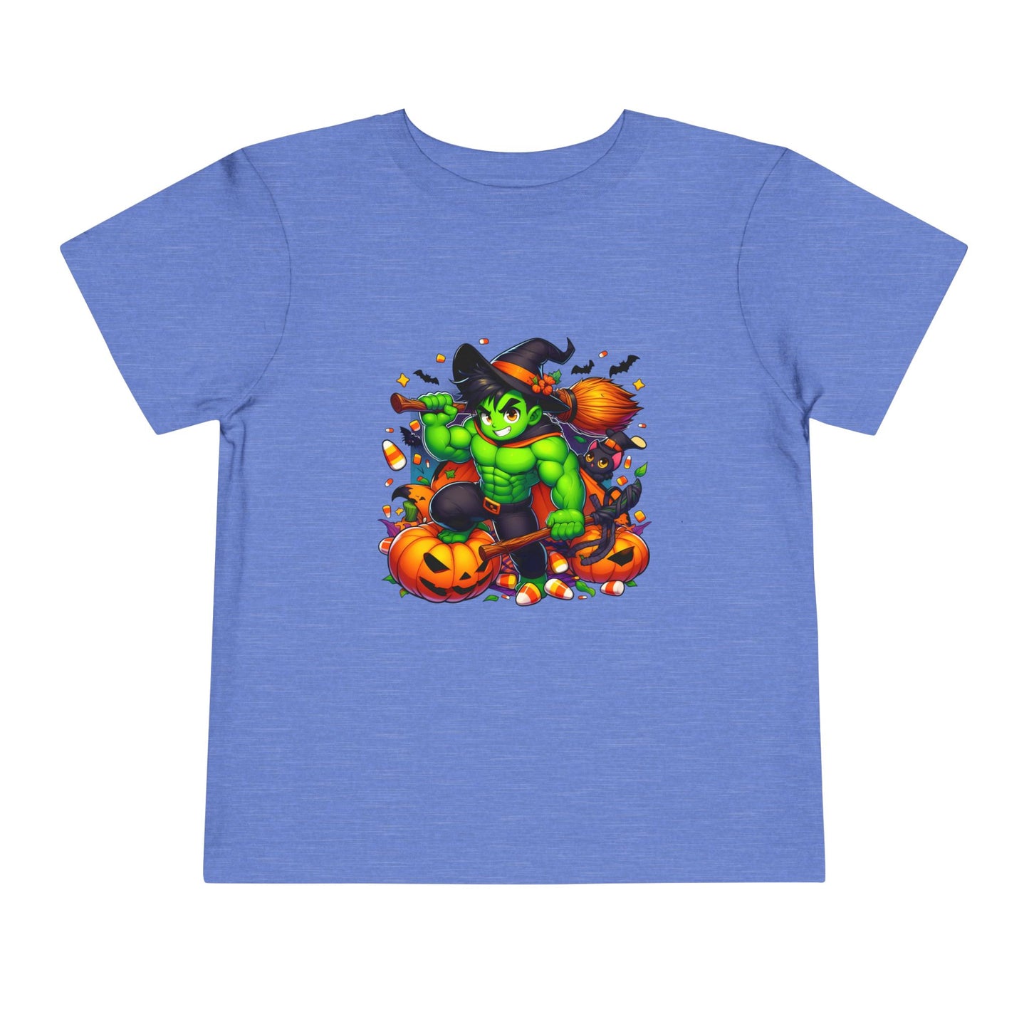 Hulk Halloween Toddler Short Sleeve Tee