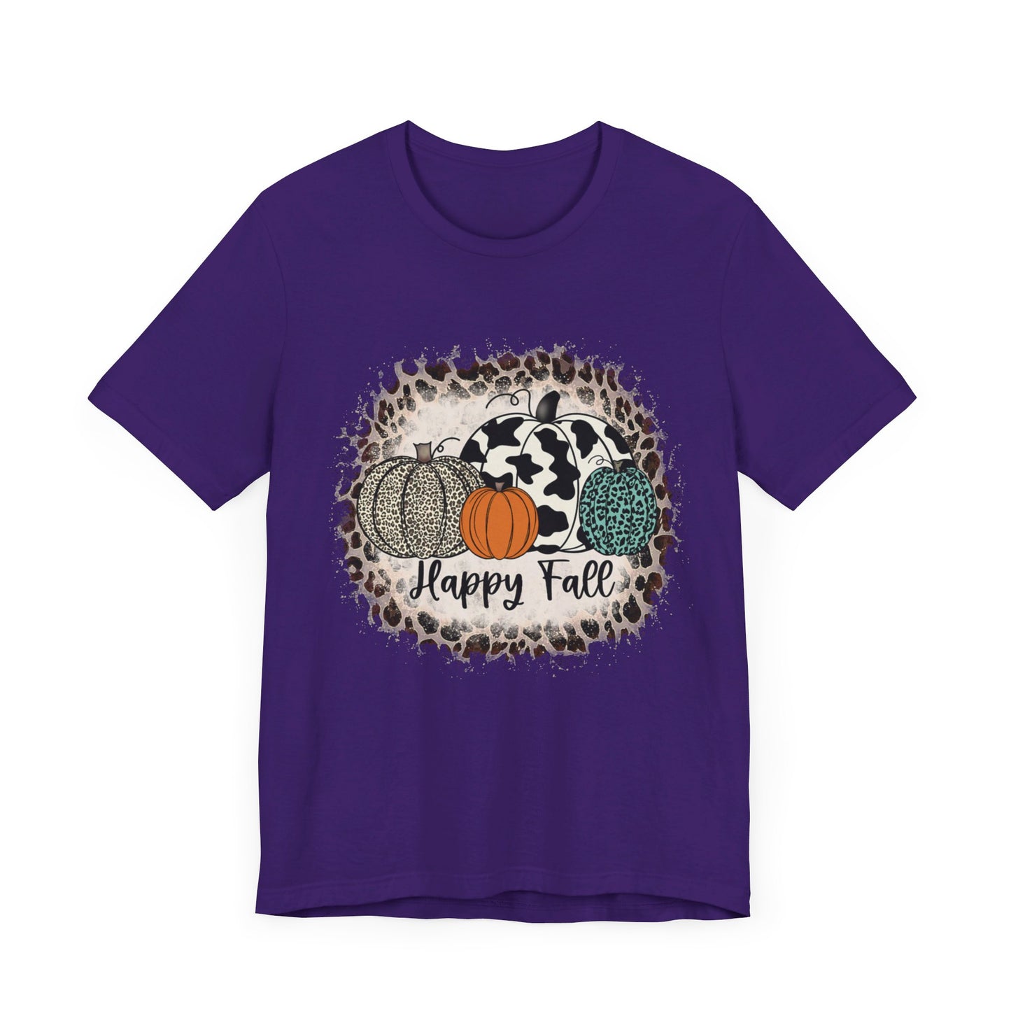 Happy Fall Jersey Short Sleeve Tee