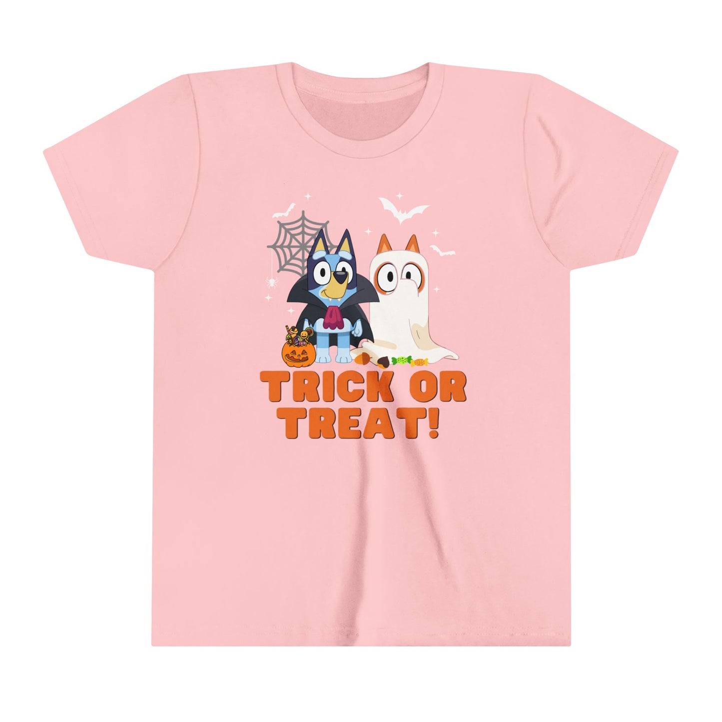 Trick or Treat Youth Short Sleeve Tee