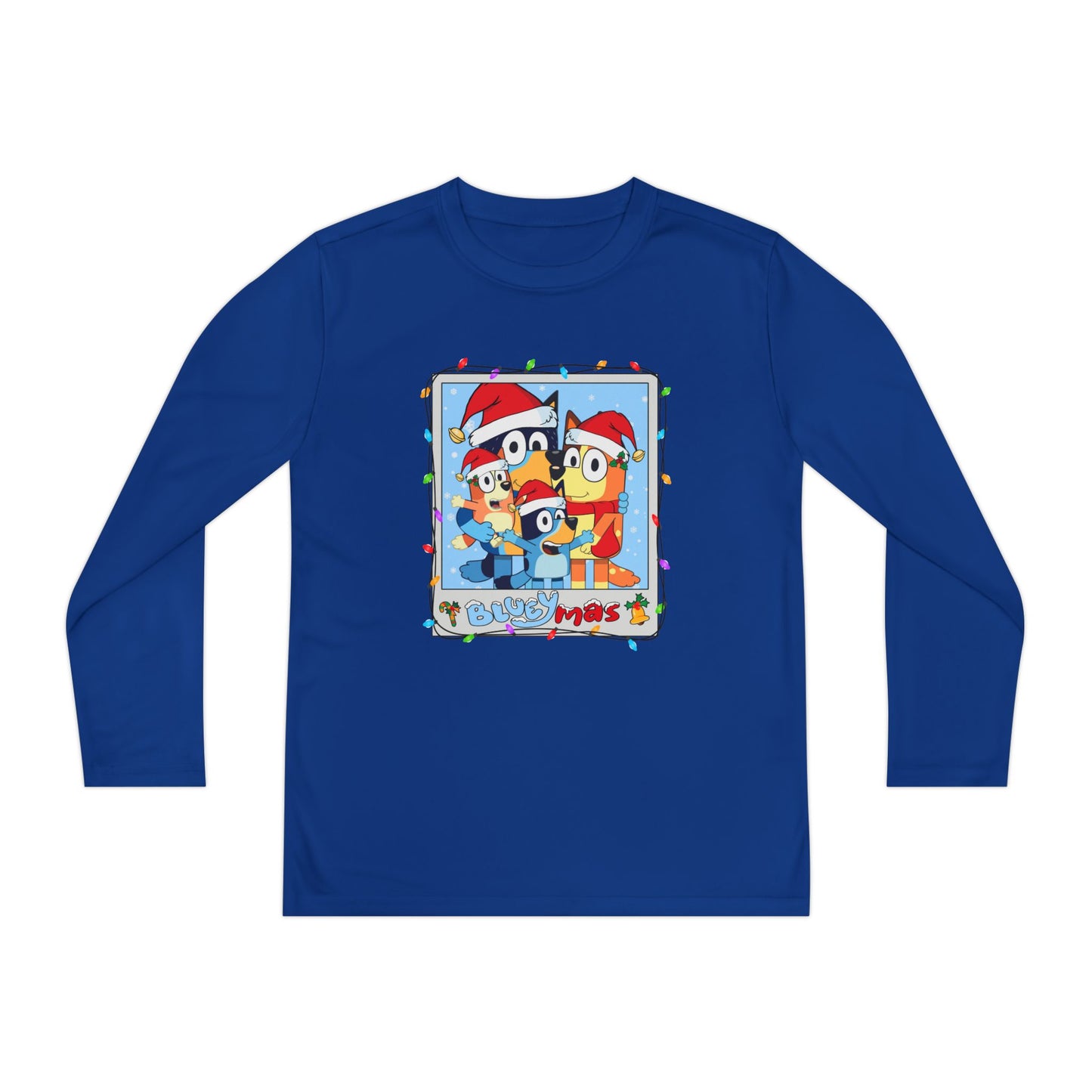 Blueymas Youth Long Sleeve Competitor Tee