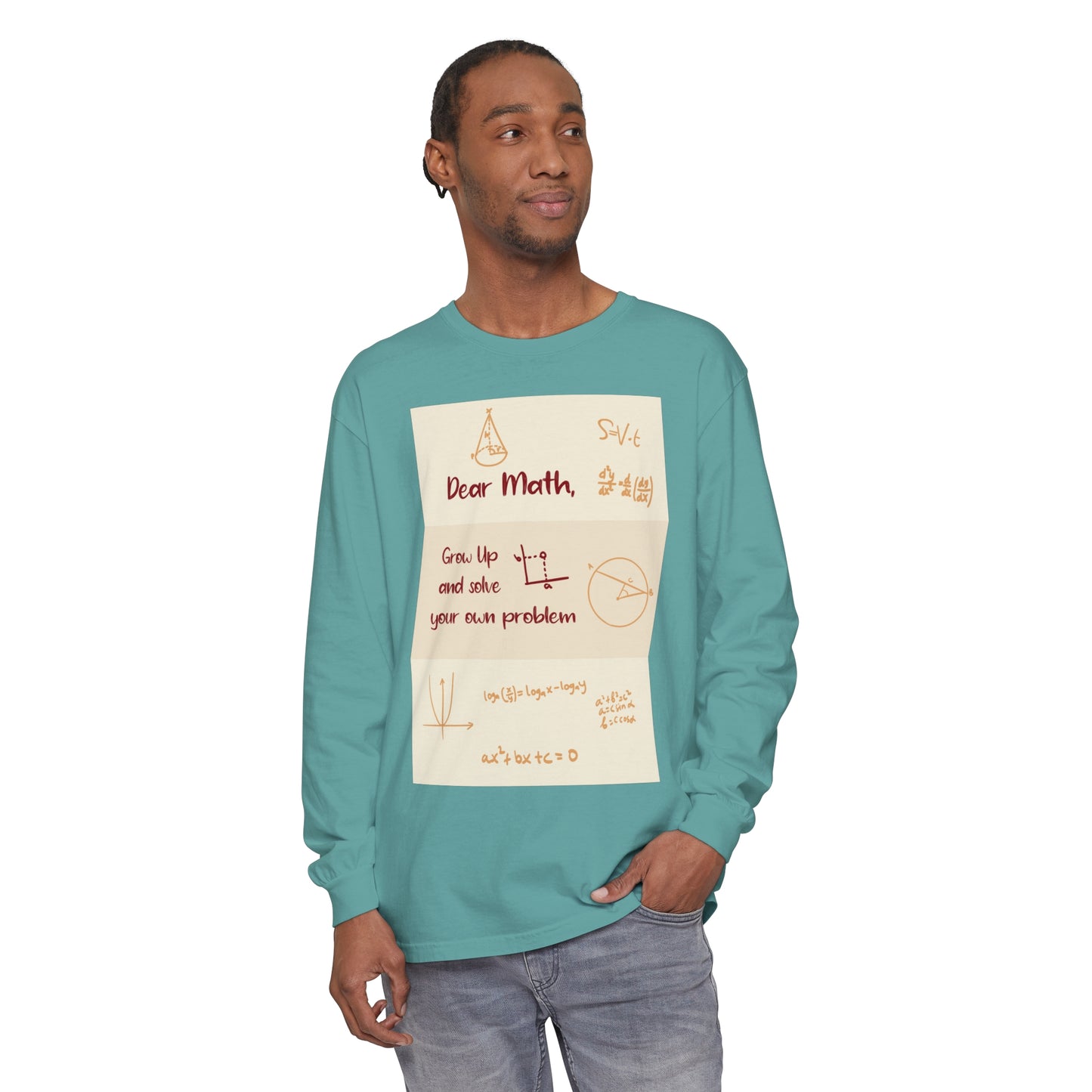 Dear Math Long Sleeve T-Shirt