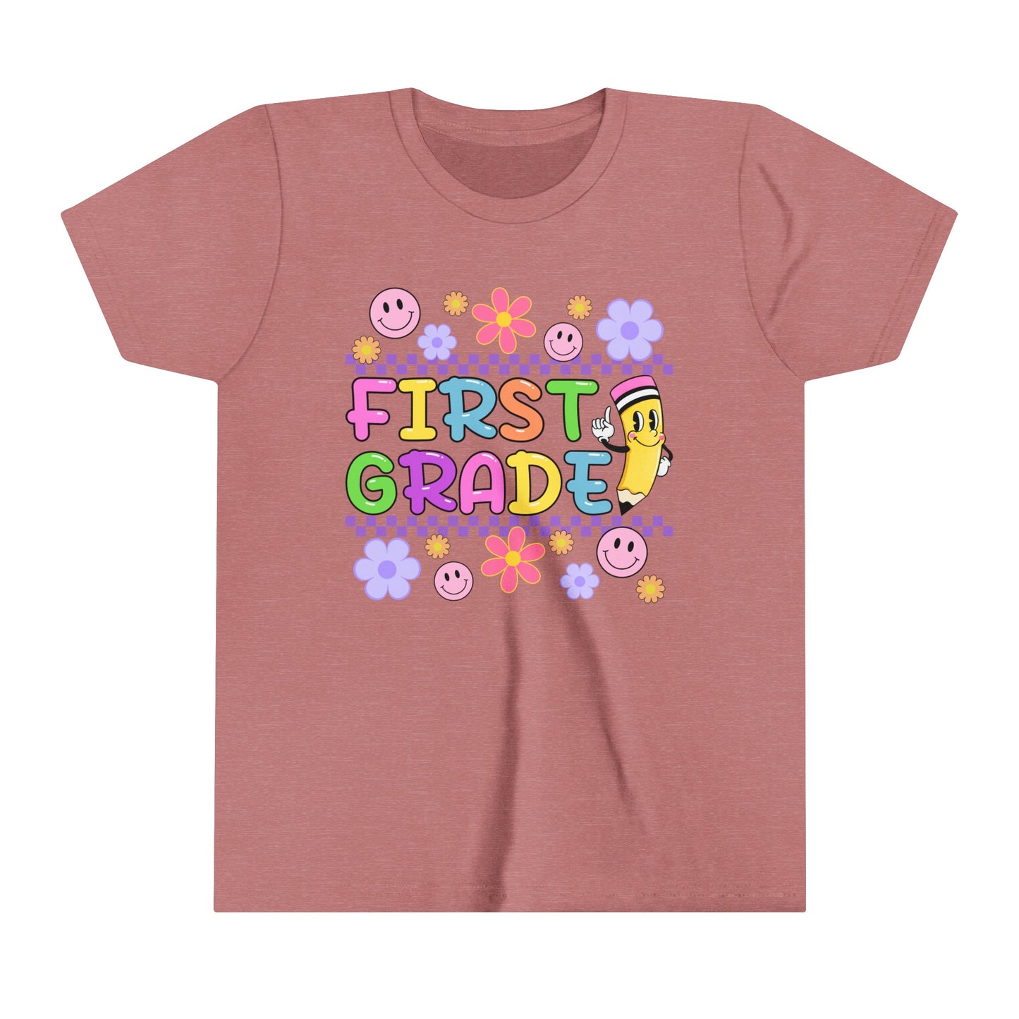 First Grade Youth Short Sleeve Tee