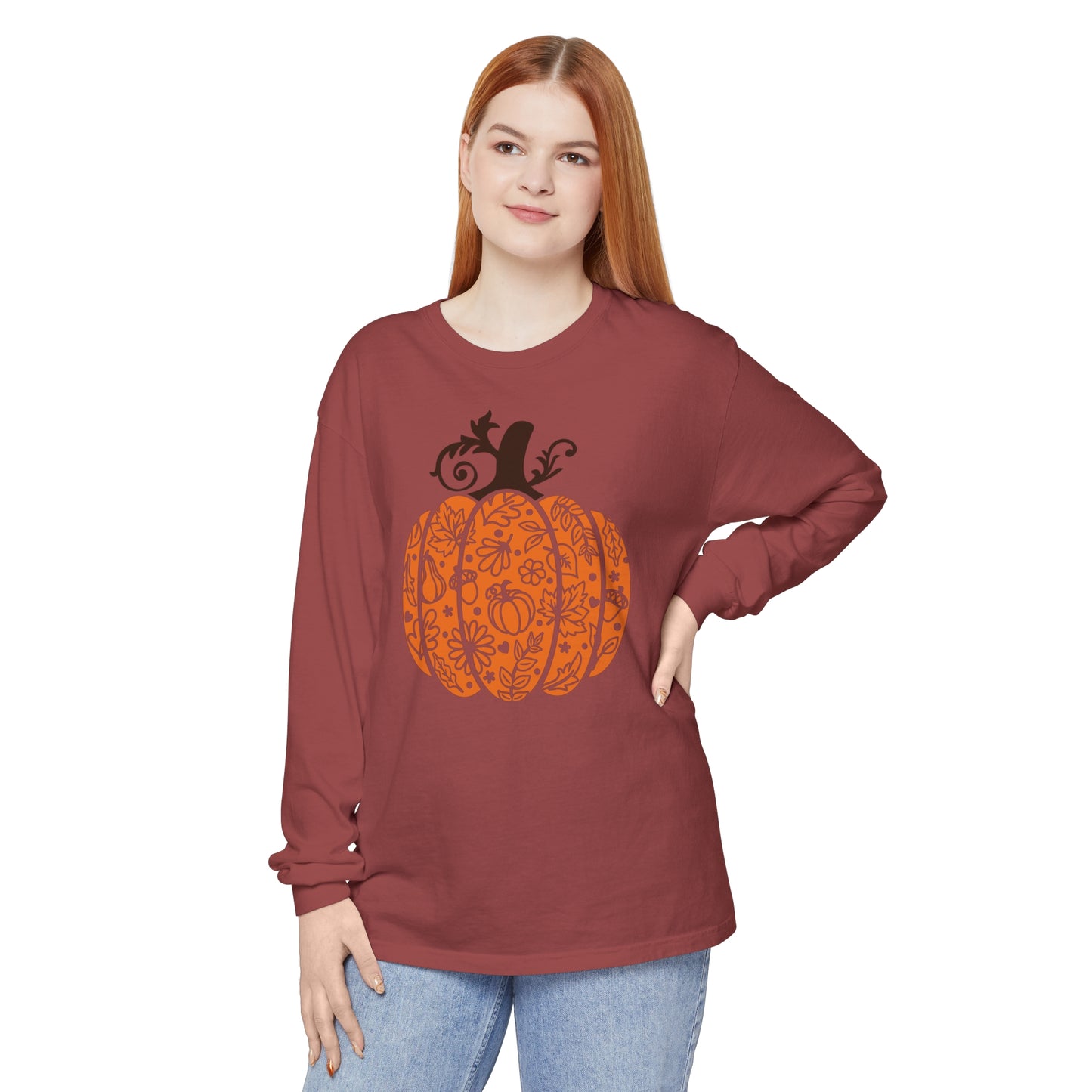 Pumpkins Long Sleeve T-Shirt