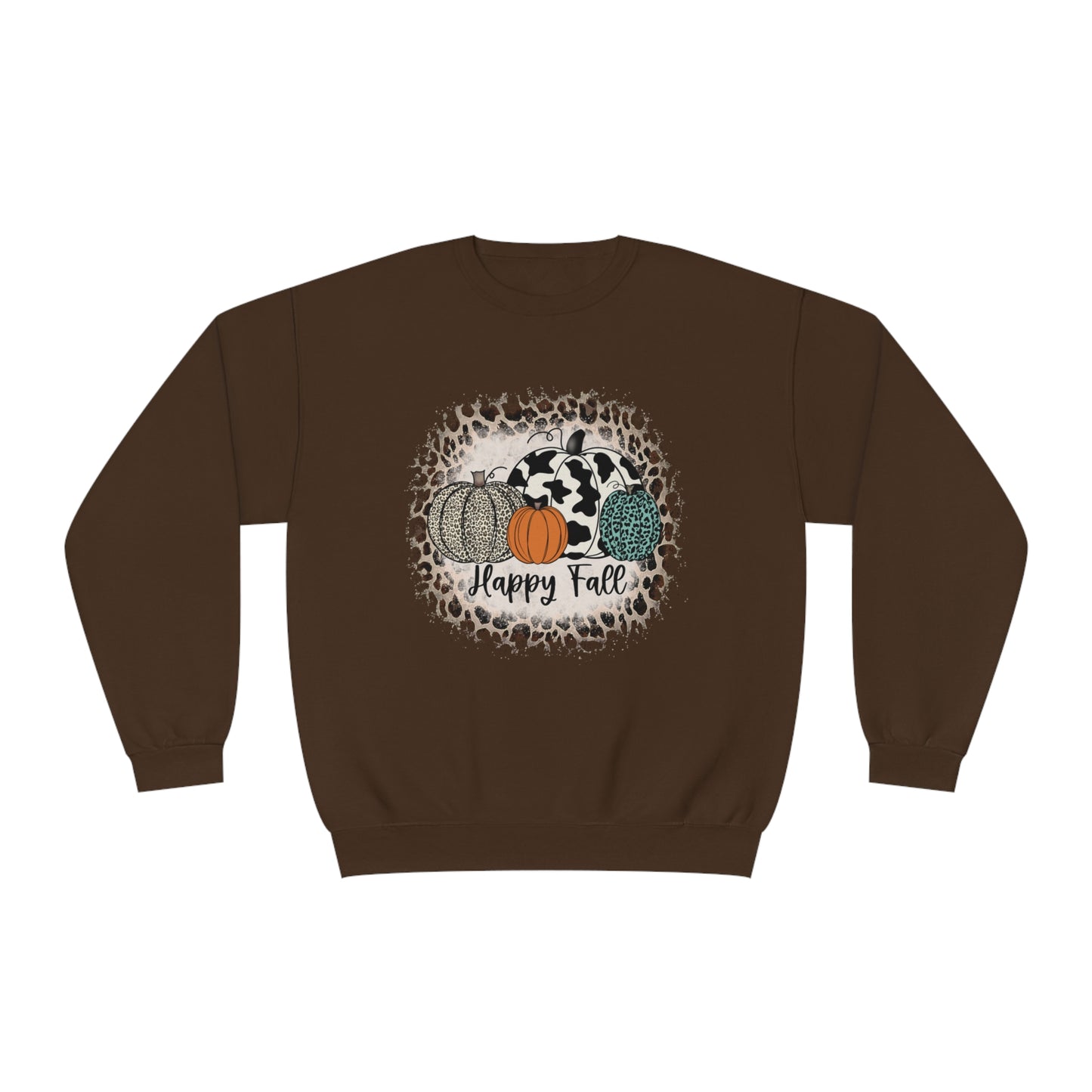 Happy Fall Crewneck Sweatshirt
