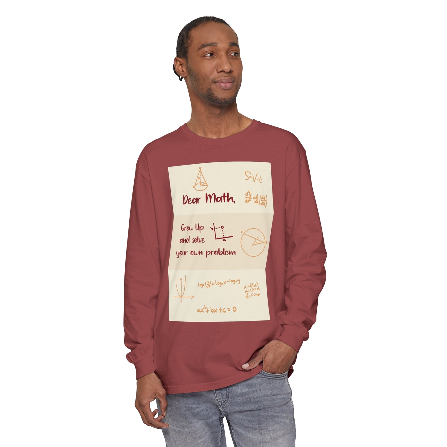 Dear Math Long Sleeve T-Shirt