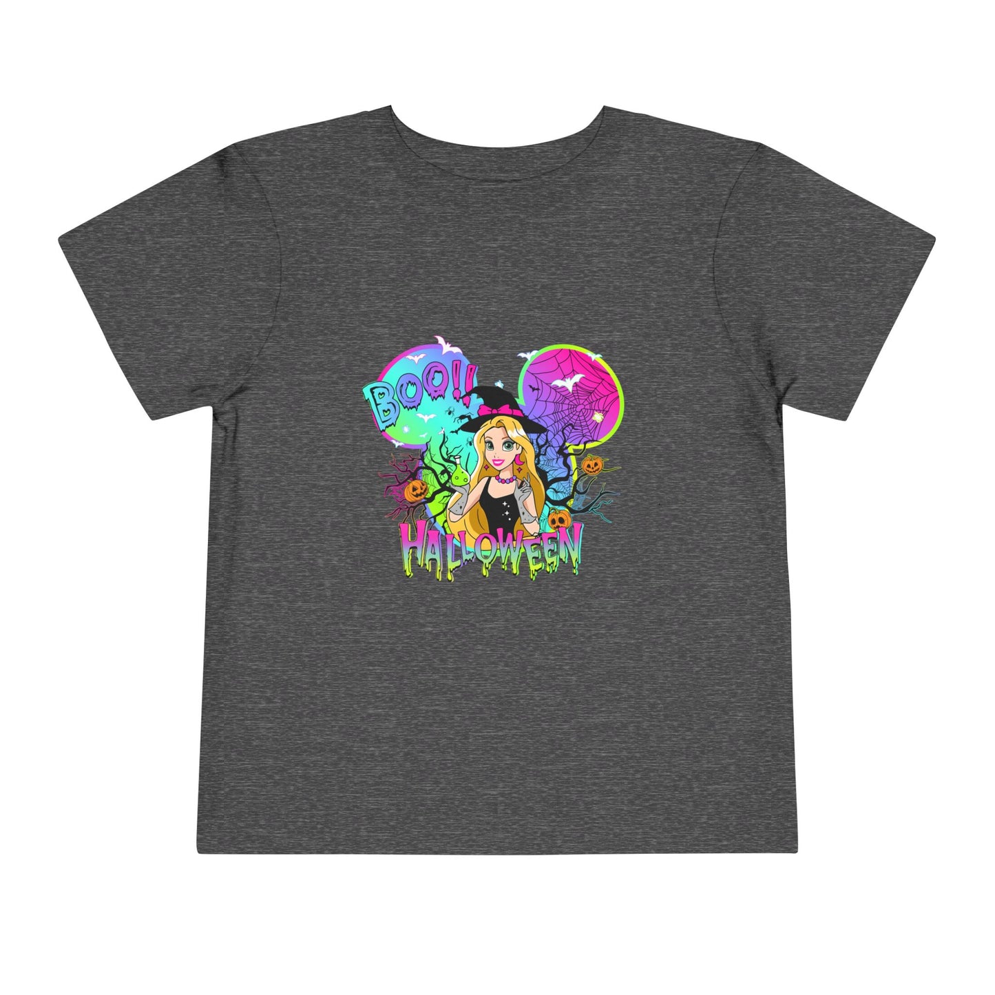 Rapunzel Boo! Halloween Toddler Short Sleeve Tee