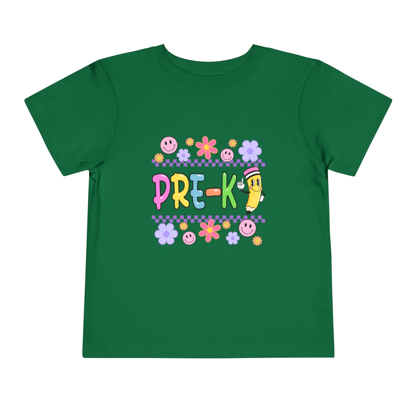 Pre-K Toddler Short Sleeve Tee
