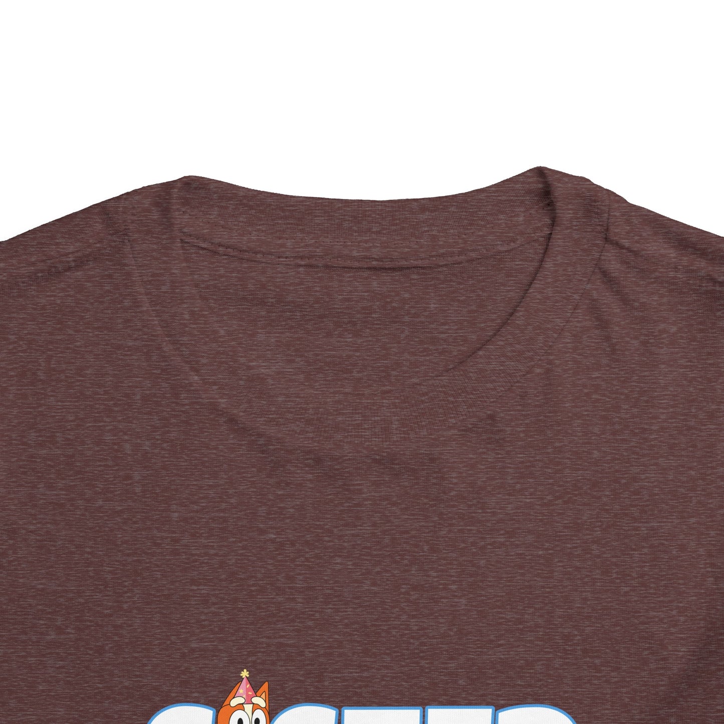 Sister of the Birthday Girl Toddler Short Sleeve Tee