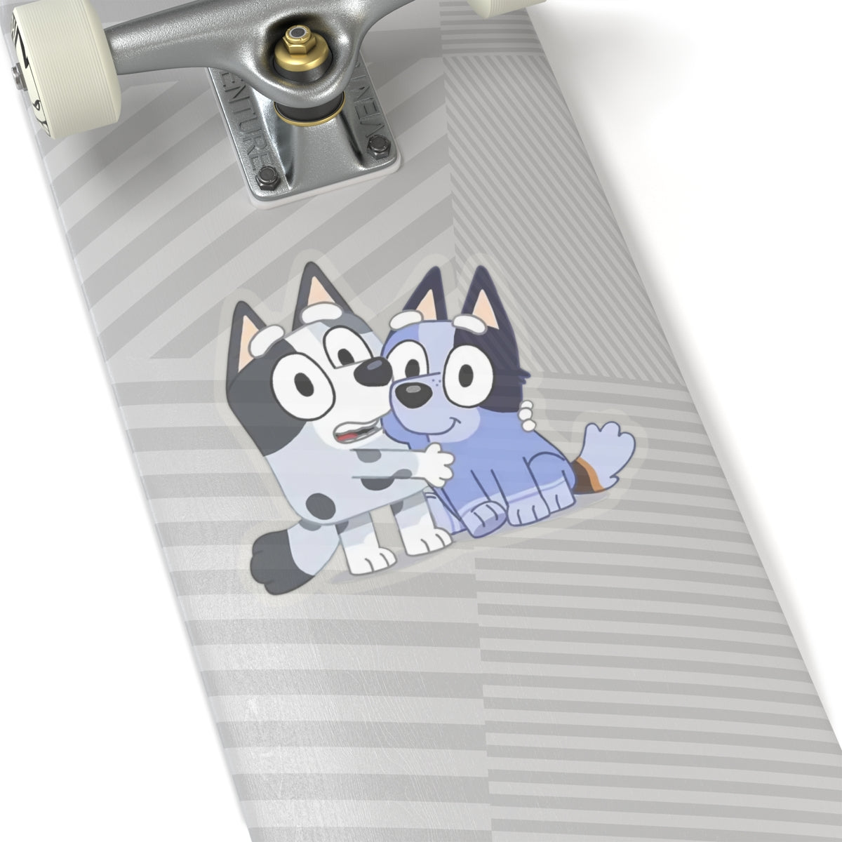 Muffin & Socks Kiss-Cut Stickers