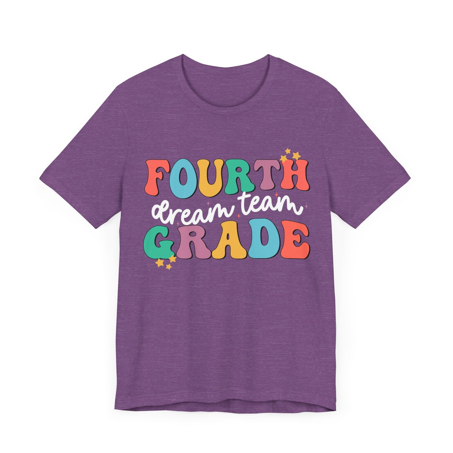 Fourth Grade Dream Team Jersey Short Sleeve Tee