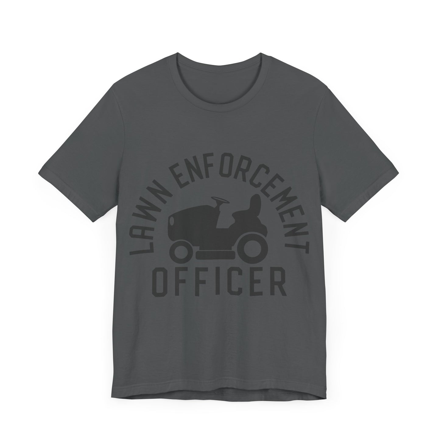 Lawn Enforcement Officer Jersey Short Sleeve Tee