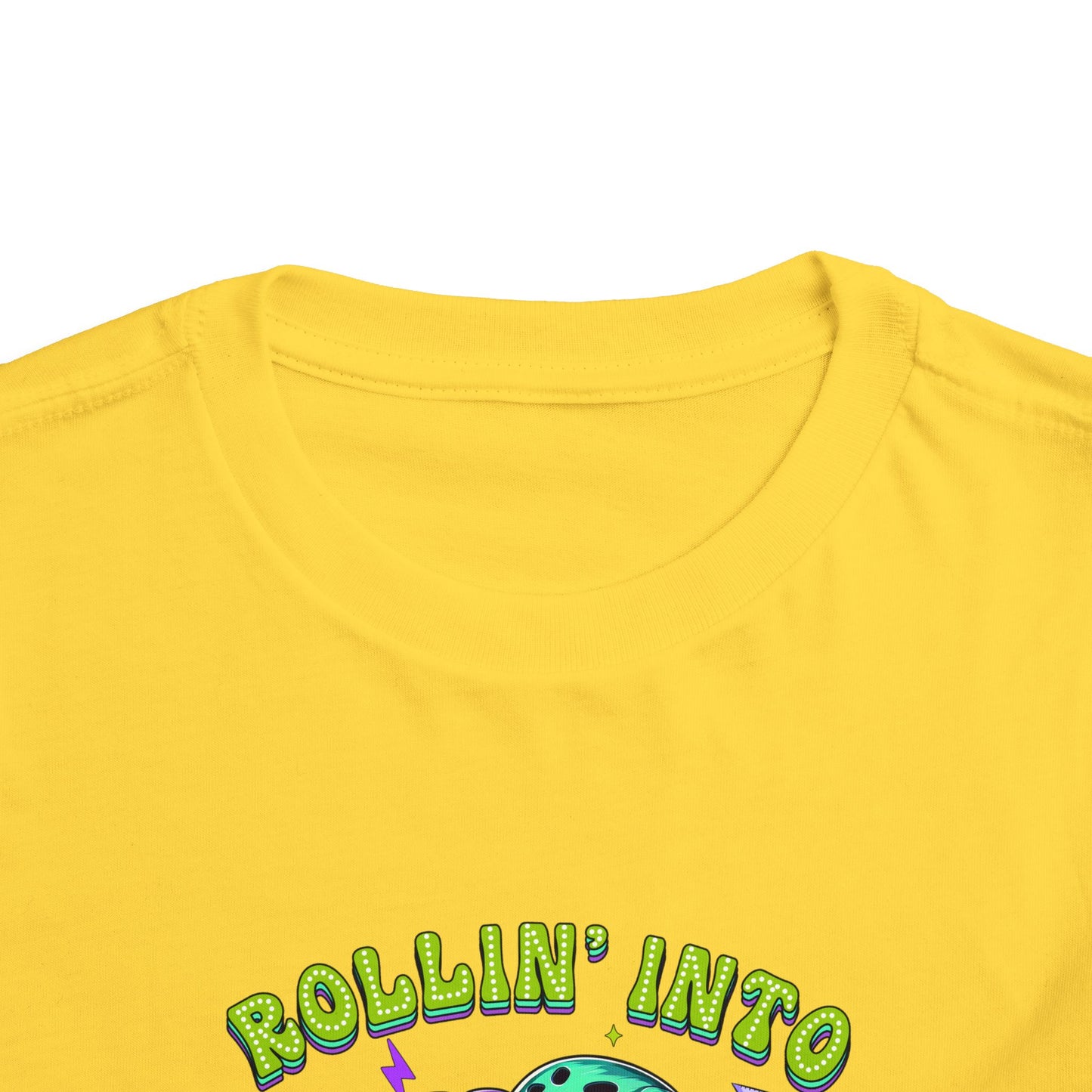HULK - Rollin' Into Pre_K Toddler Short Sleeve Tee