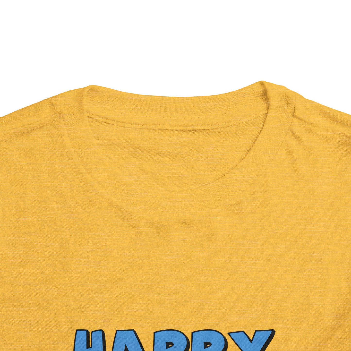 Happy First Day of School Toddler Short Sleeve Tee