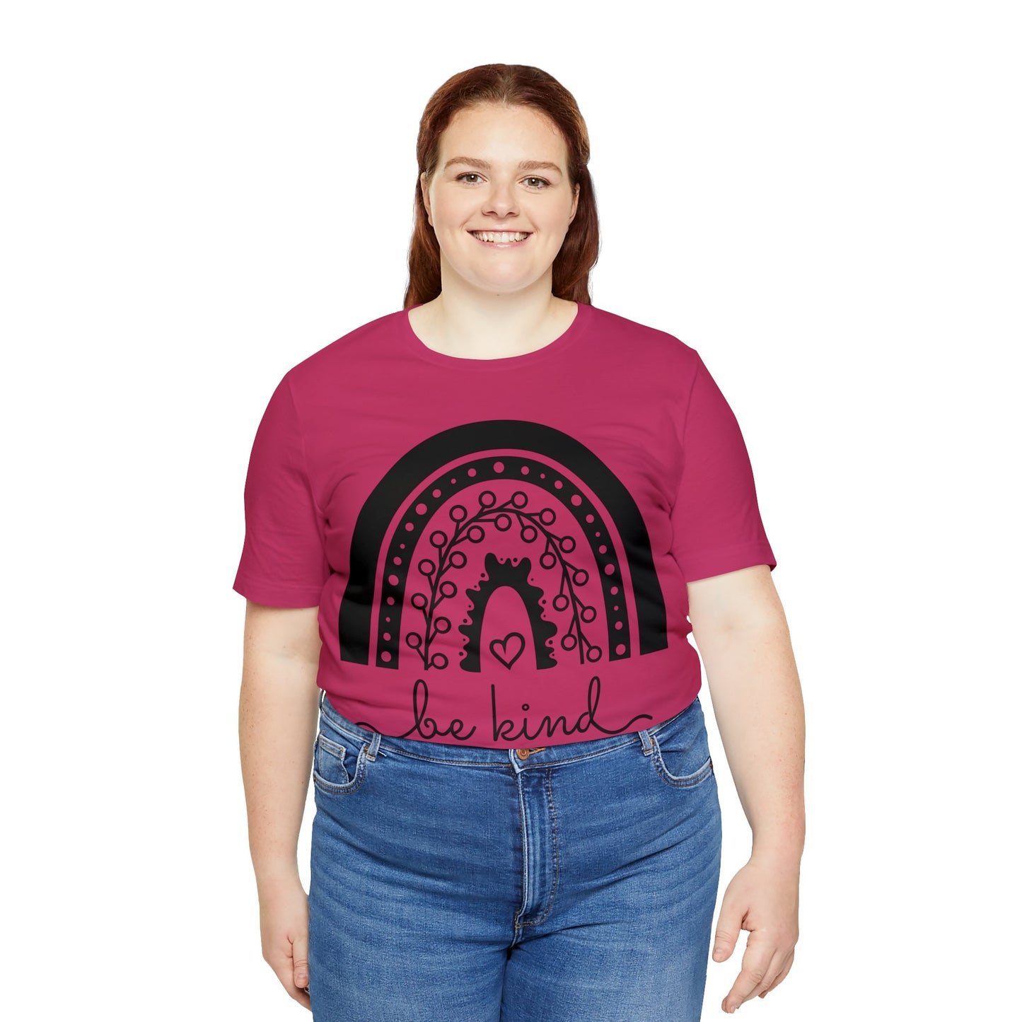 Be Kind Rainbow Short sleeve Tshirt