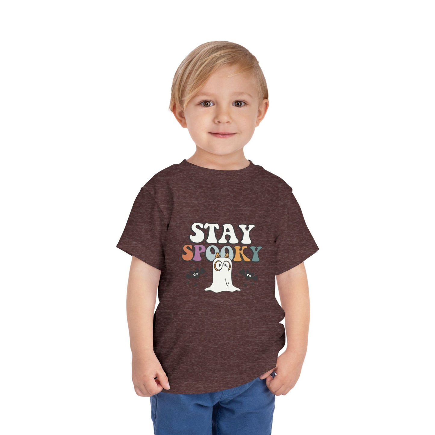 Stay Spooky Toddler Short Sleeve Tee