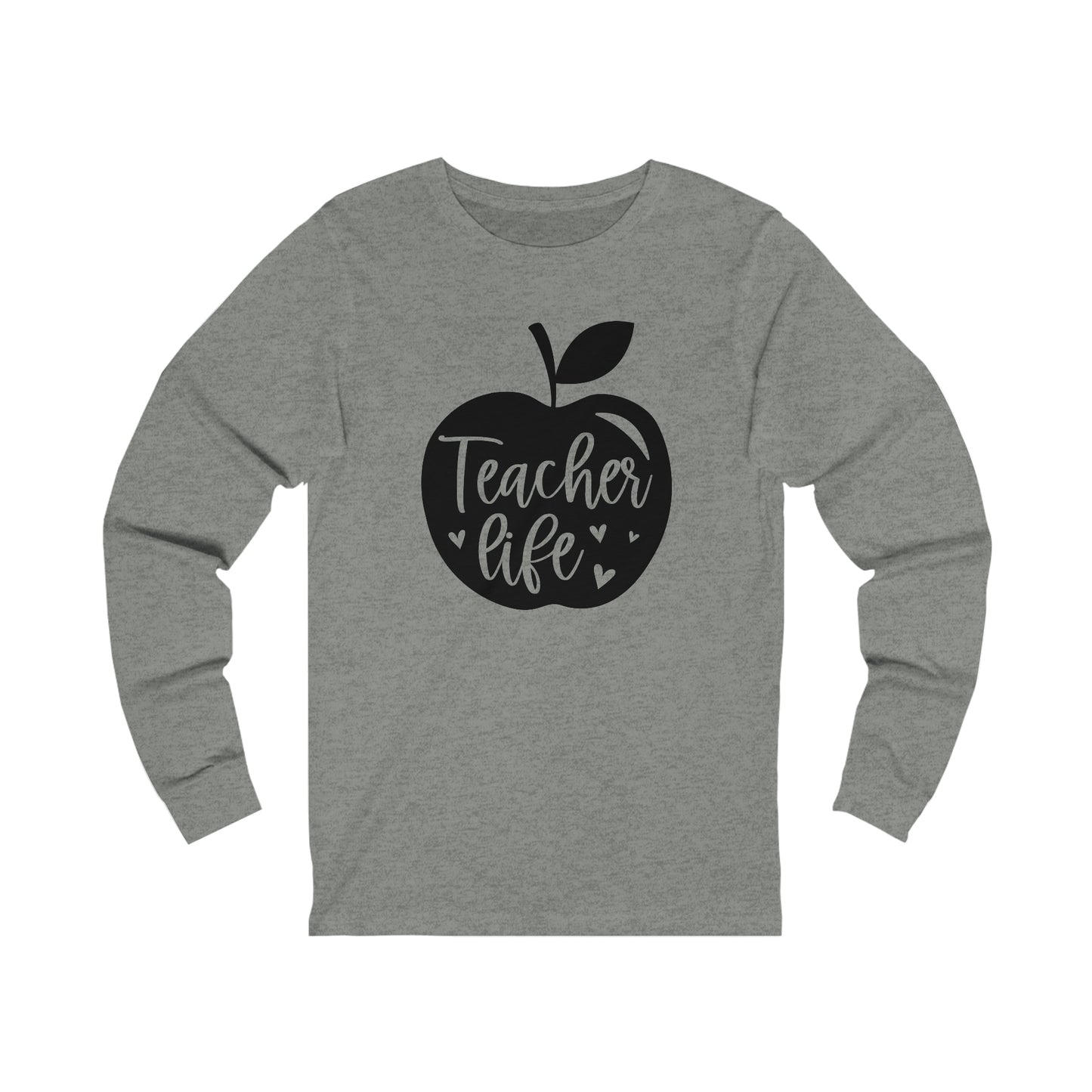 Teacher life Long sleeve Tshirt
