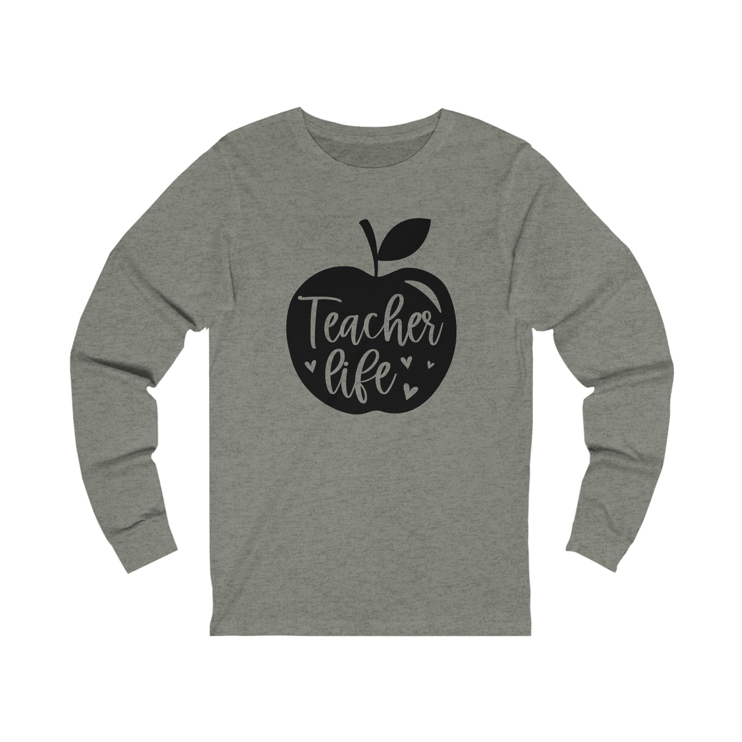 Teacher life Long sleeve Tshirt