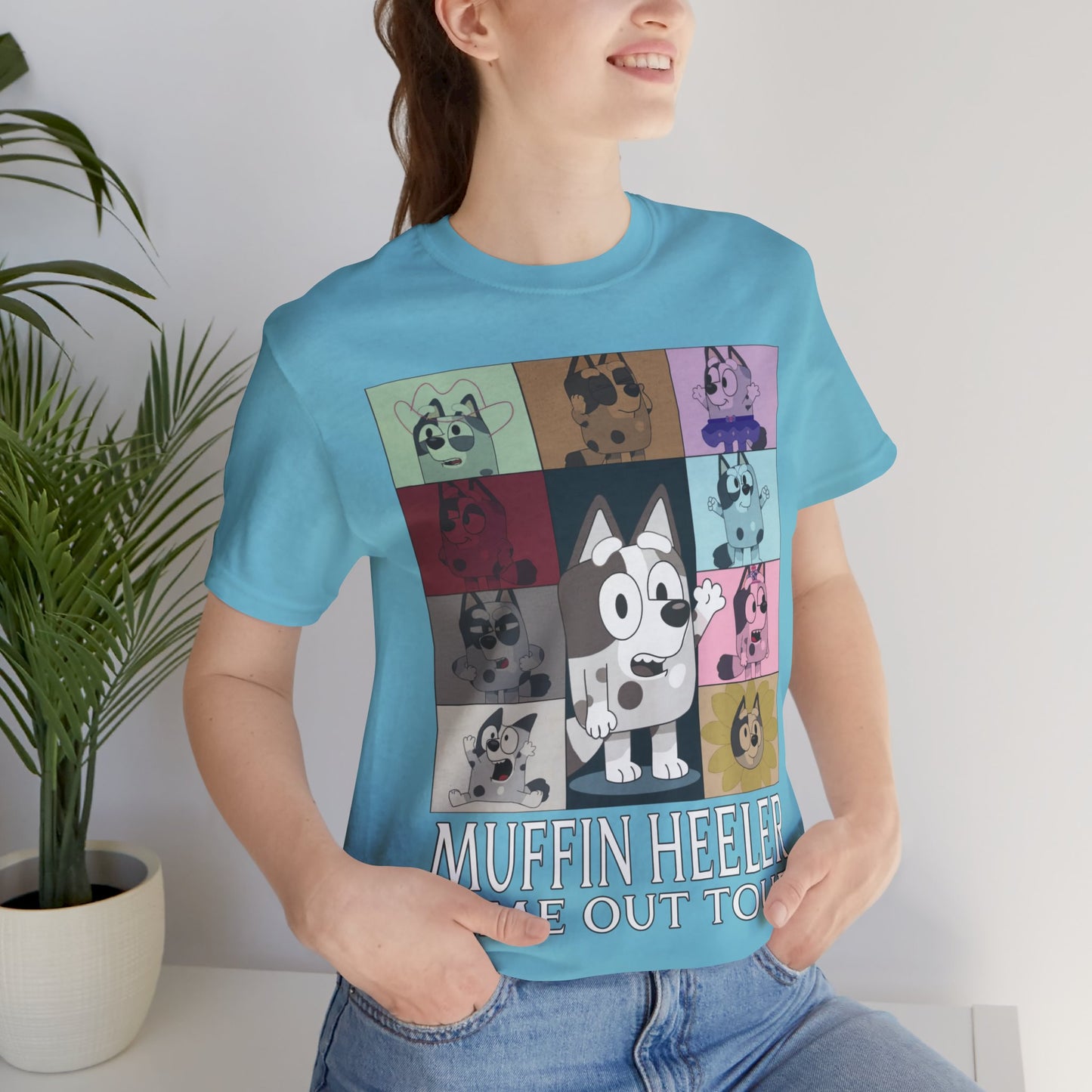 Muffin Heeler Time Out Tour Jersey Short Sleeve Tee