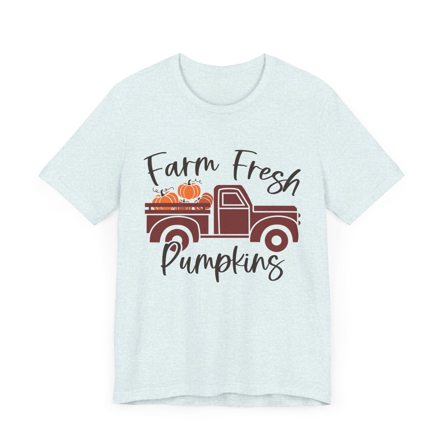 Farm Fresh Pumpkins Jersey Short Sleeve Tee
