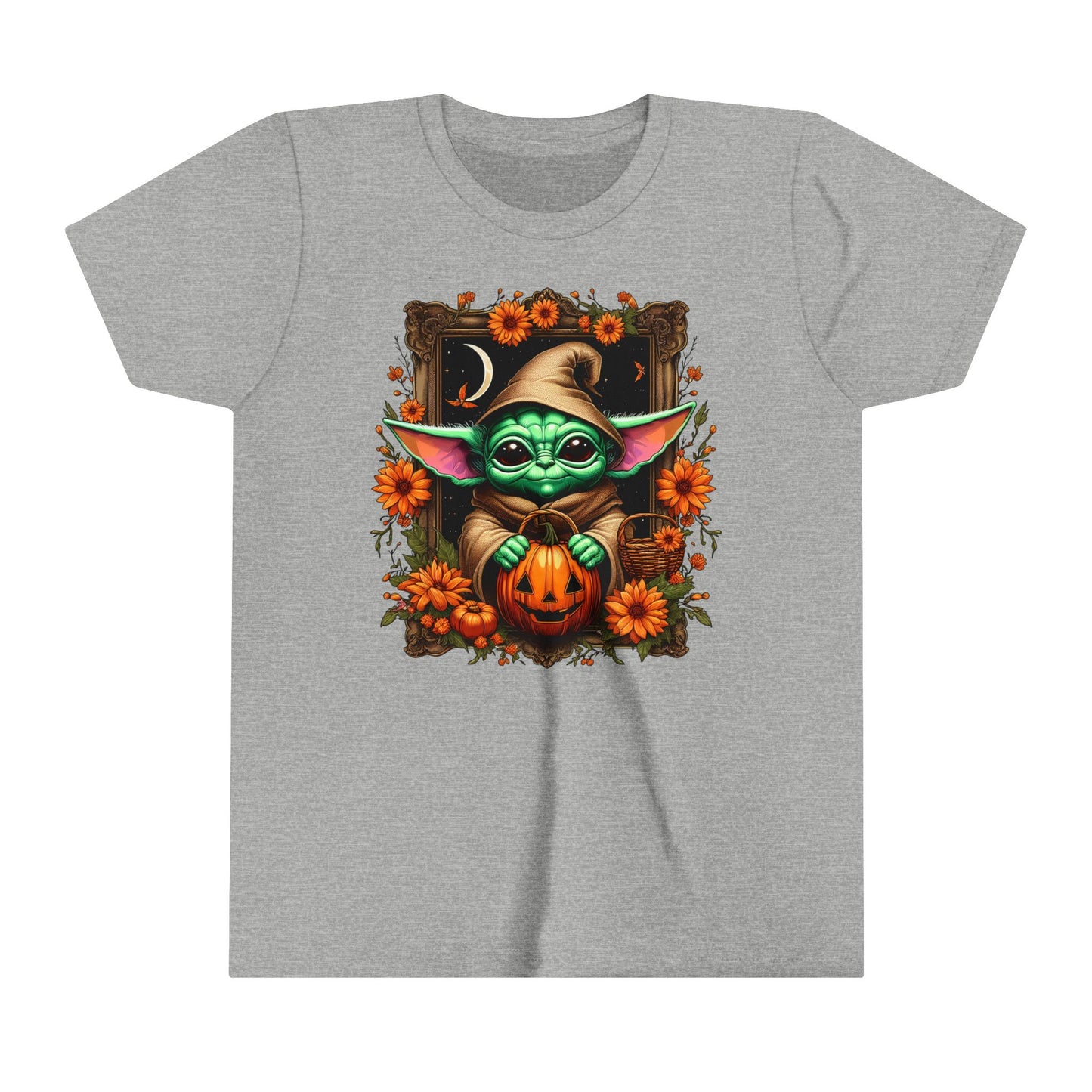Baby Yoda Youth Short Sleeve Tee
