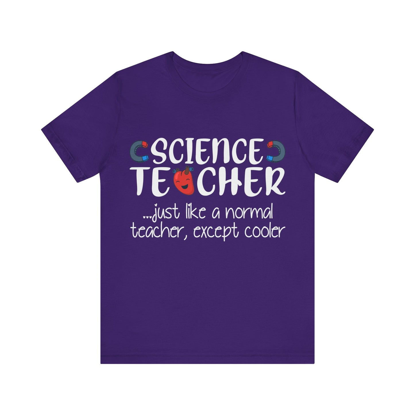 Science Teacher Jersey Short Sleeve Tee