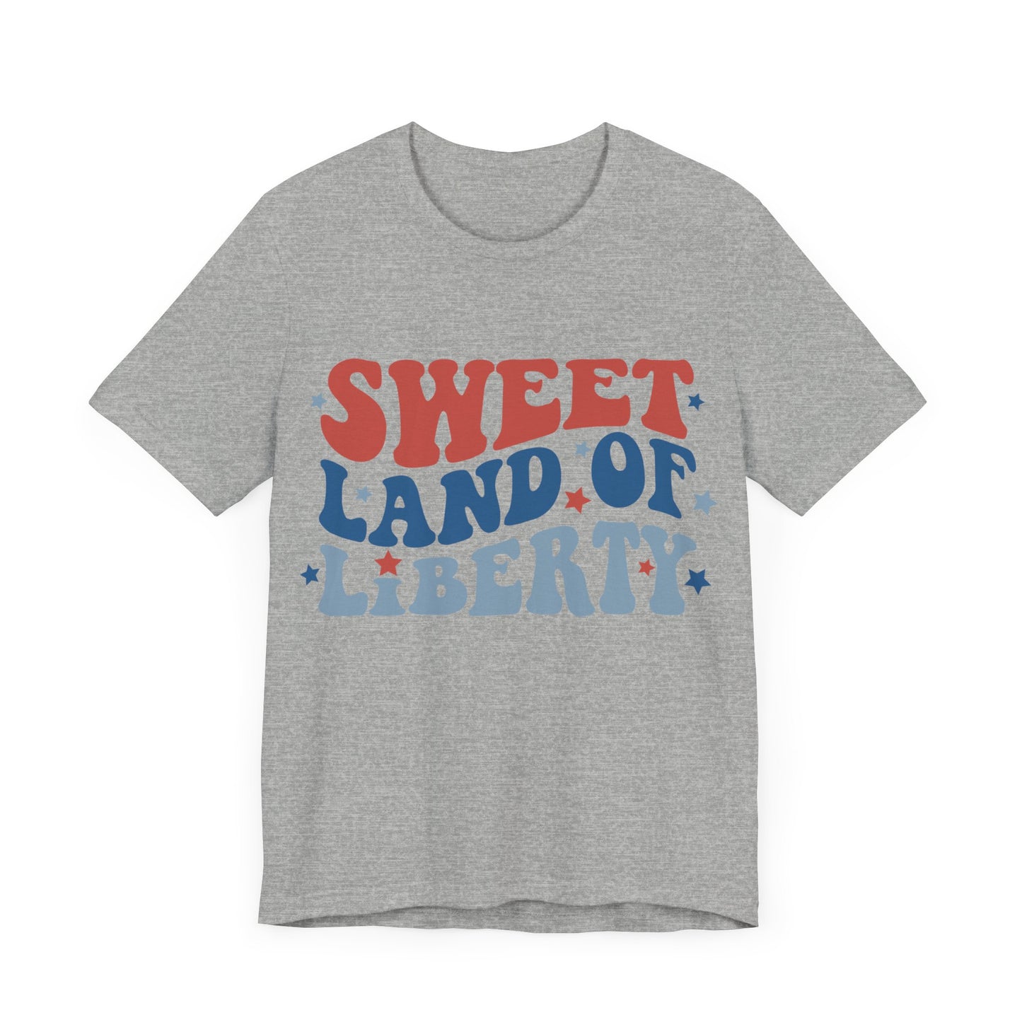 Sweet Land of Liberty Jersey Short Sleeve Tee