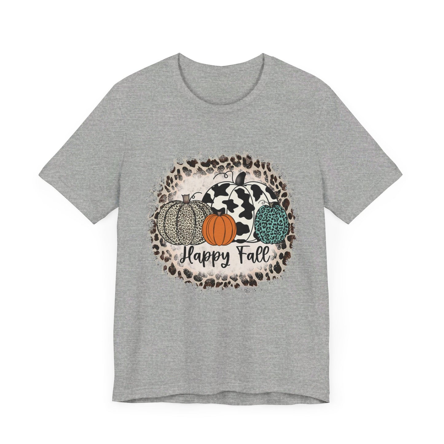 Happy Fall Jersey Short Sleeve Tee